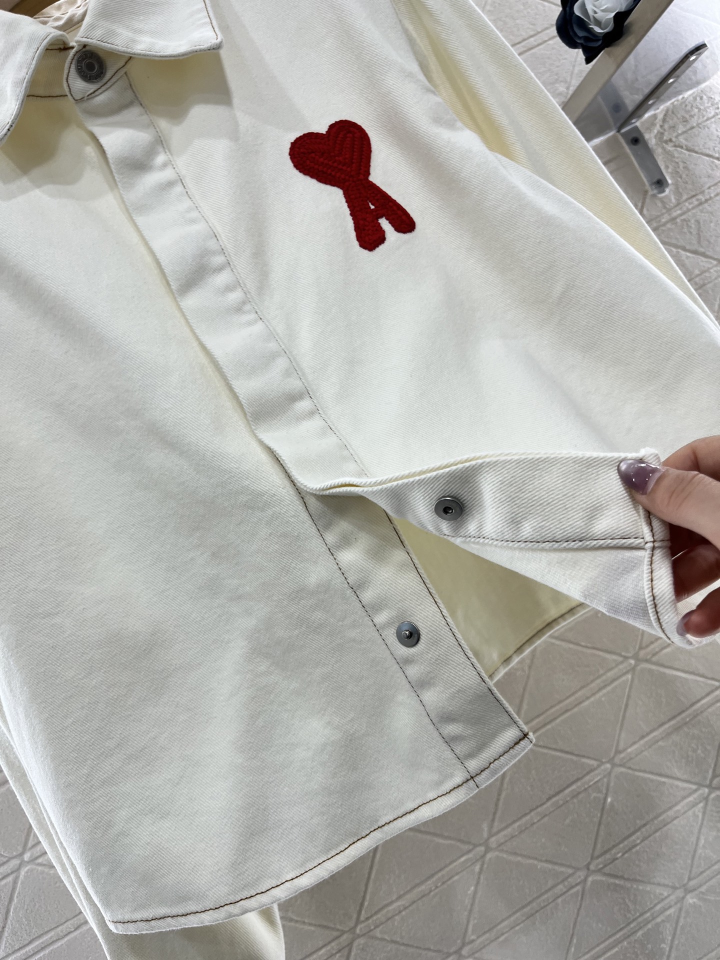 High-Fashion Women’s Suit: Vintage Cowboy Shirt Coat with Unique Details - 图片 8