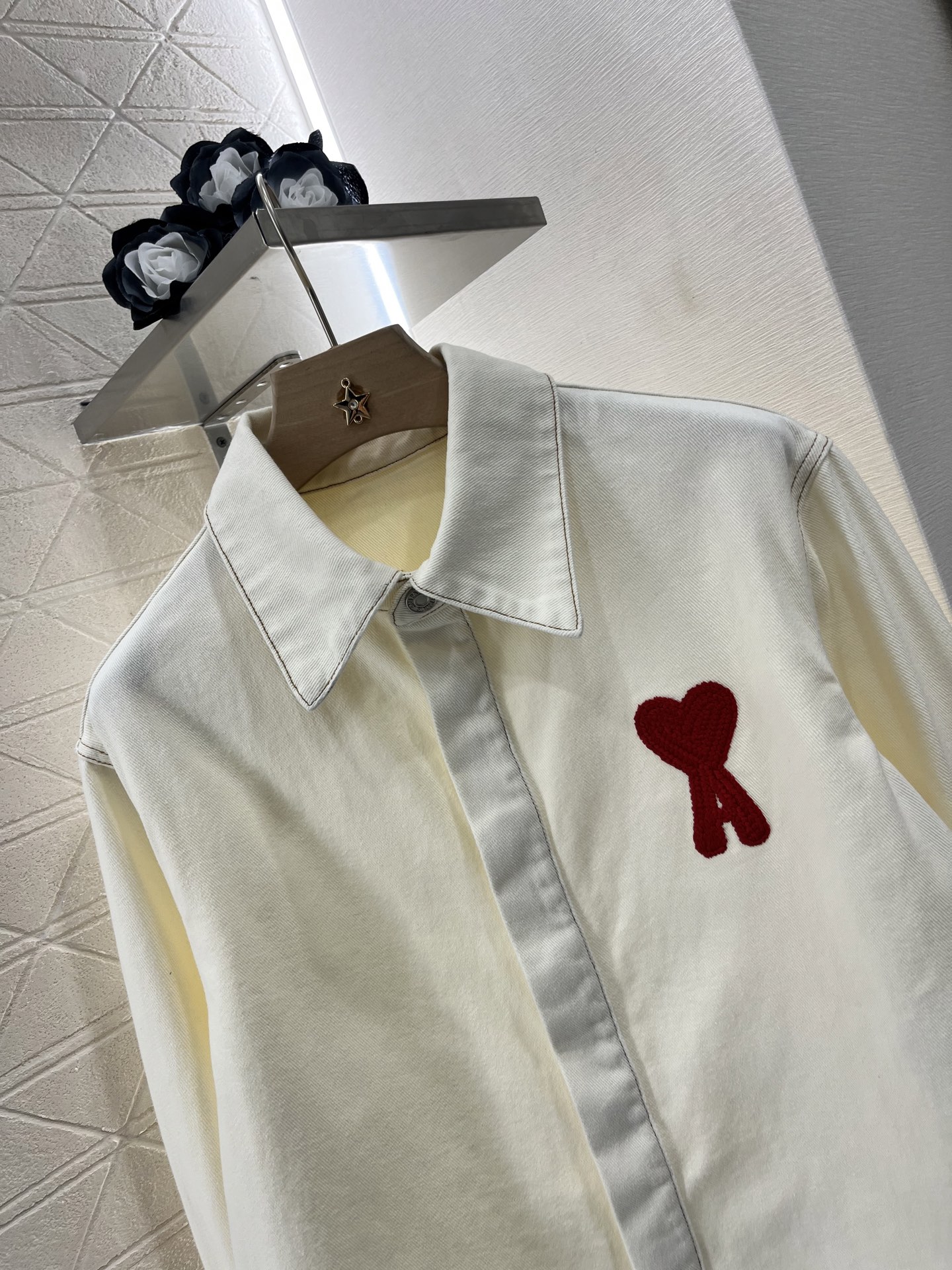 High-Fashion Women’s Suit: Vintage Cowboy Shirt Coat with Unique Details - 图片 3
