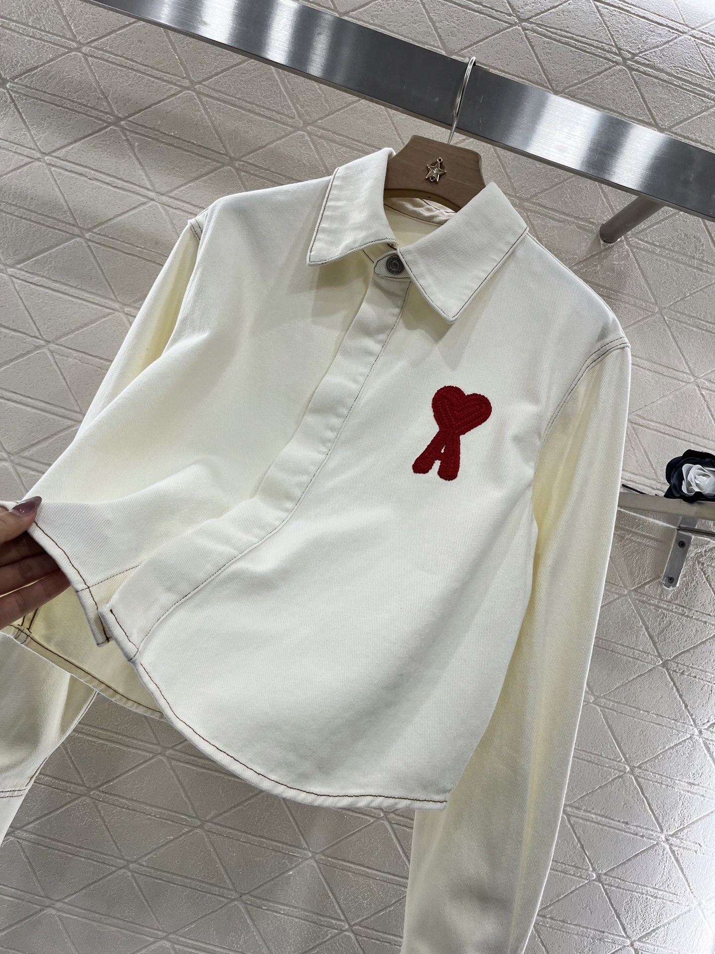 High-Fashion Women’s Suit: Vintage Cowboy Shirt Coat with Unique Details - 图片 5