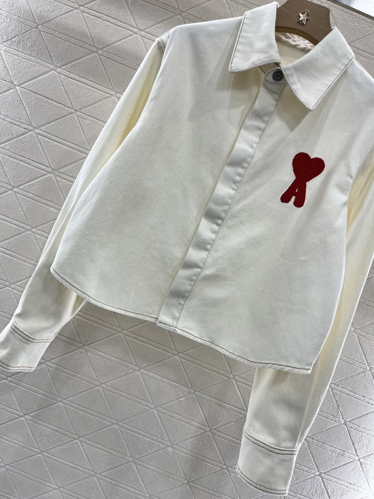 High-Fashion Women’s Suit: Vintage Cowboy Shirt Coat with Unique Details - 图片 7