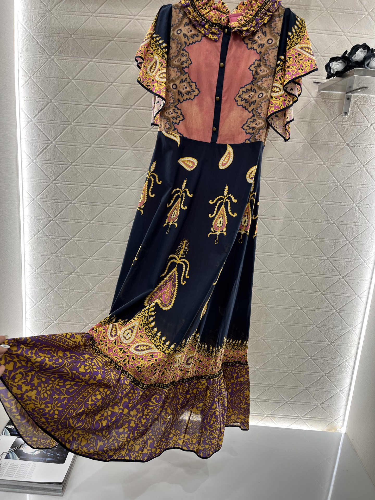 ♥Valentin*♥2025新品上架
      印花宫廷连衣裙
定制YB进口斜纹稠材质 质感透气 光