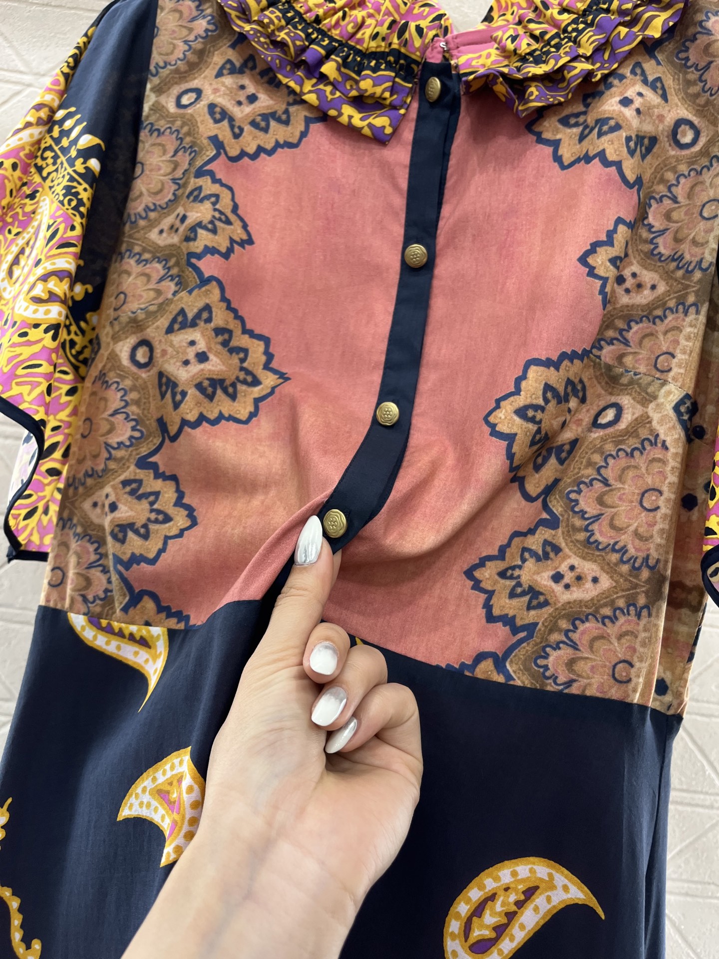 ♥Valentin*♥2025新品上架
      印花宫廷连衣裙
定制YB进口斜纹稠材质 质感透气 光