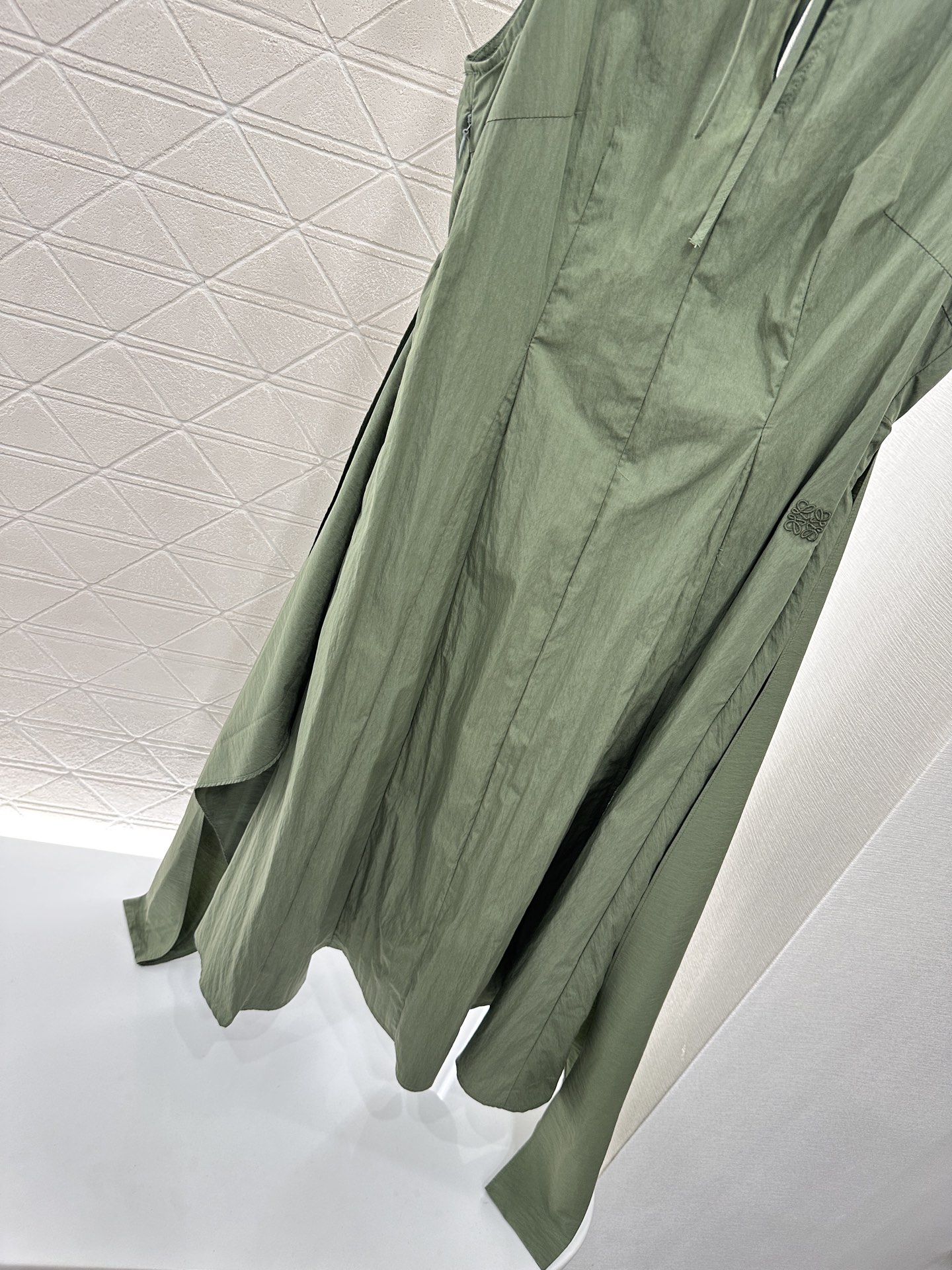 Loewe Irregular Sleeveless Tie Dress YB Cotton Linen Fabric 5 i1746636025847 1960 0 4