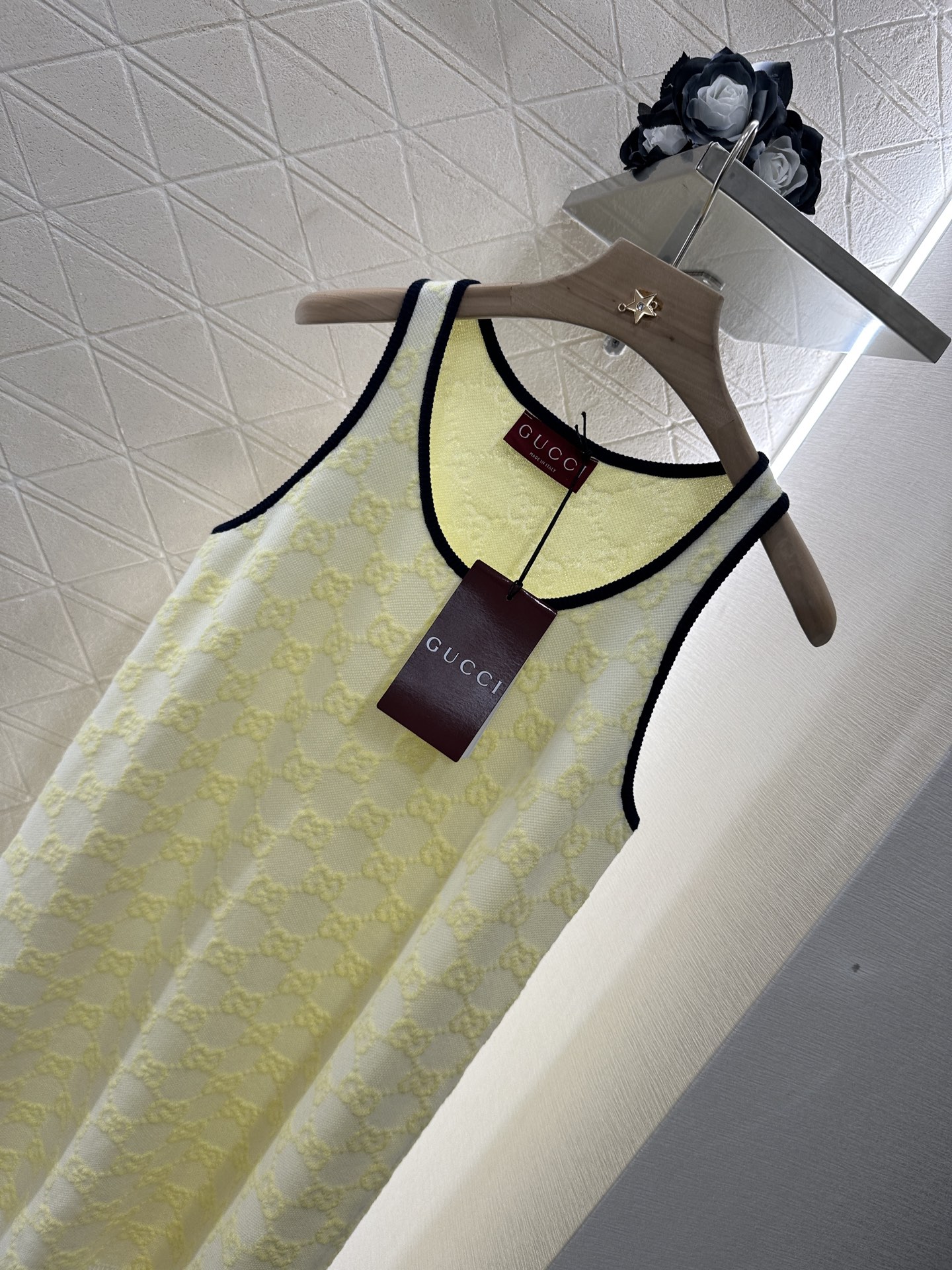 Gucci Women's GG Jacquard Knit Tank Dress - Comfortable & Stylish 6 i1746813023681 5025 0 4