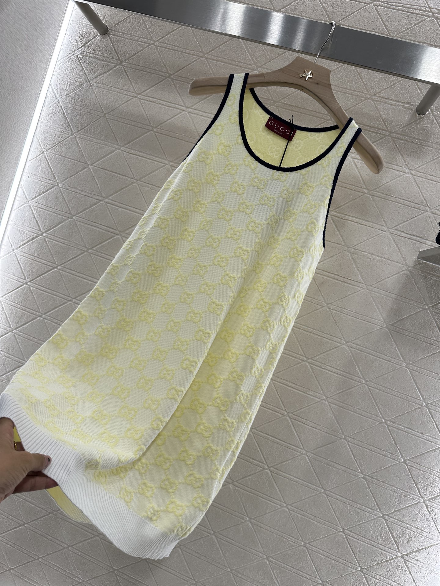 Gucci Women's GG Jacquard Knit Tank Dress - Comfortable & Stylish 7 i1746813023774 8194 0 5