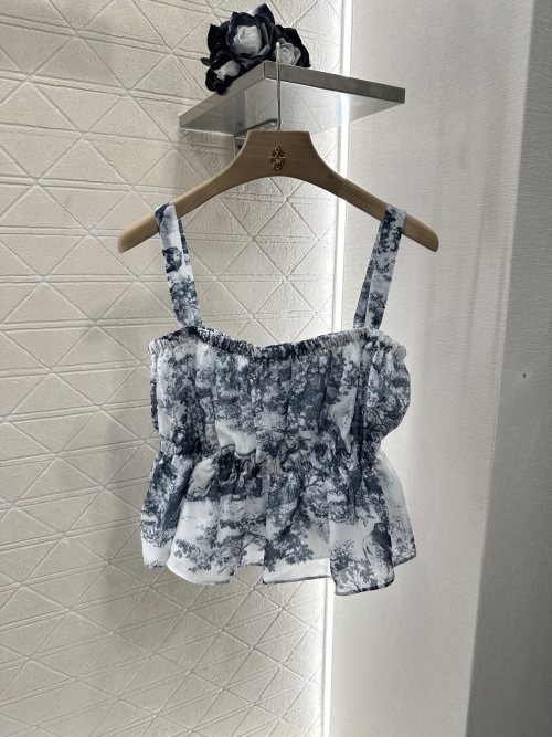 Dior Animal Print Cami Top, Holiday Style, Silky Cotton,Flattering Fit 1 Dior Animal Print Cami Top, Holiday Style, Silky Cotton,Flattering Fit