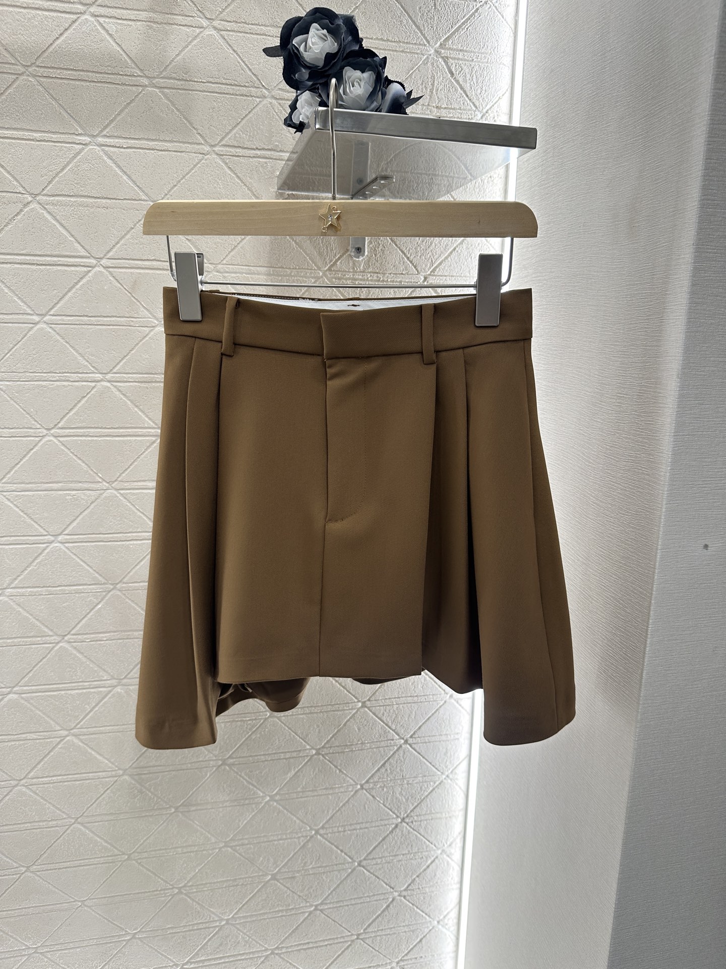 Loewe Irregular Hem Suiting Skirt - Stylish & Comfortable Designer Skirt