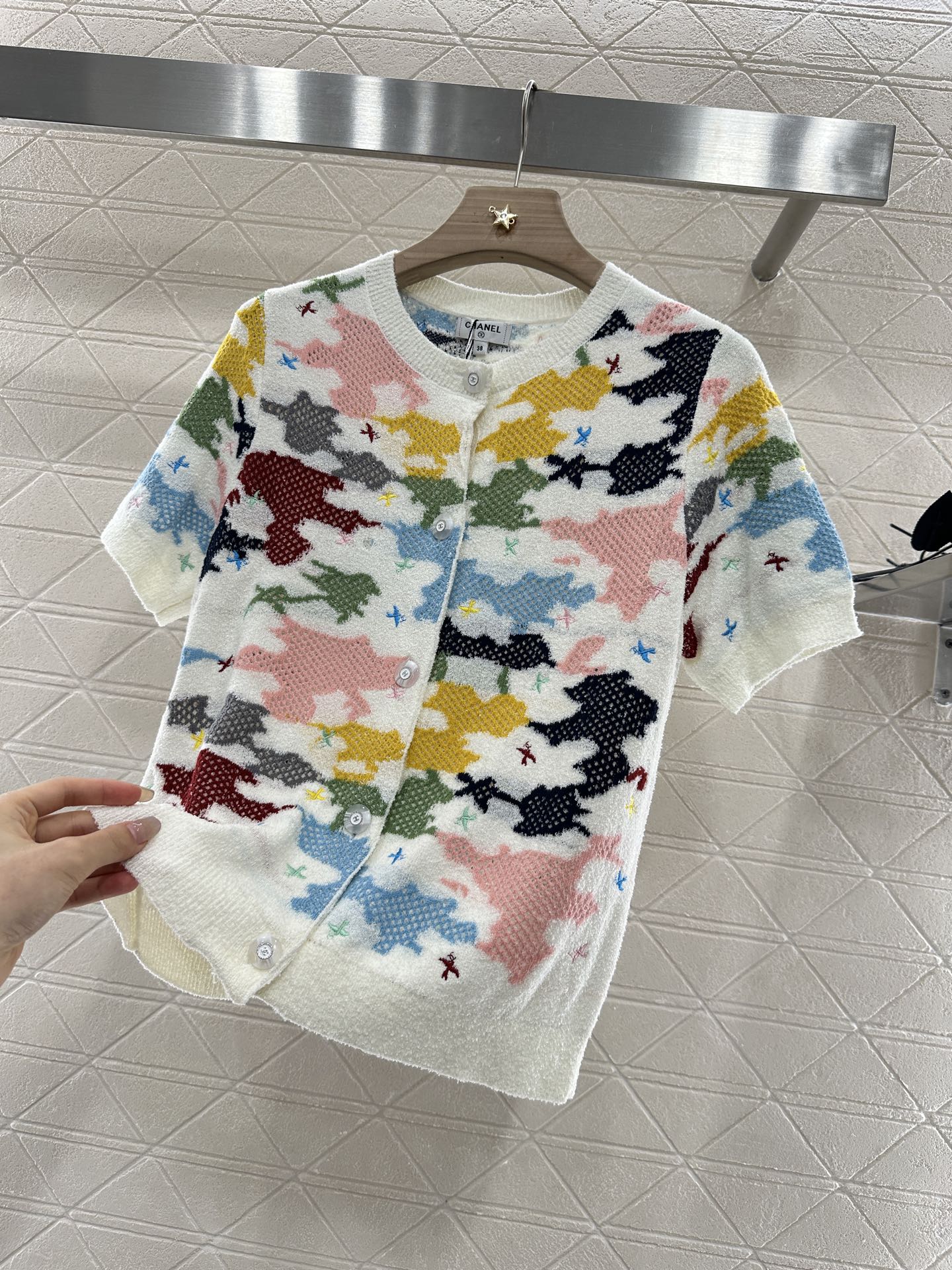 Chanel Knit Cardigan: Colorful, Comfortable, and Stylish - 2025 New Arrival 7 i1748010856989 9213 0 6