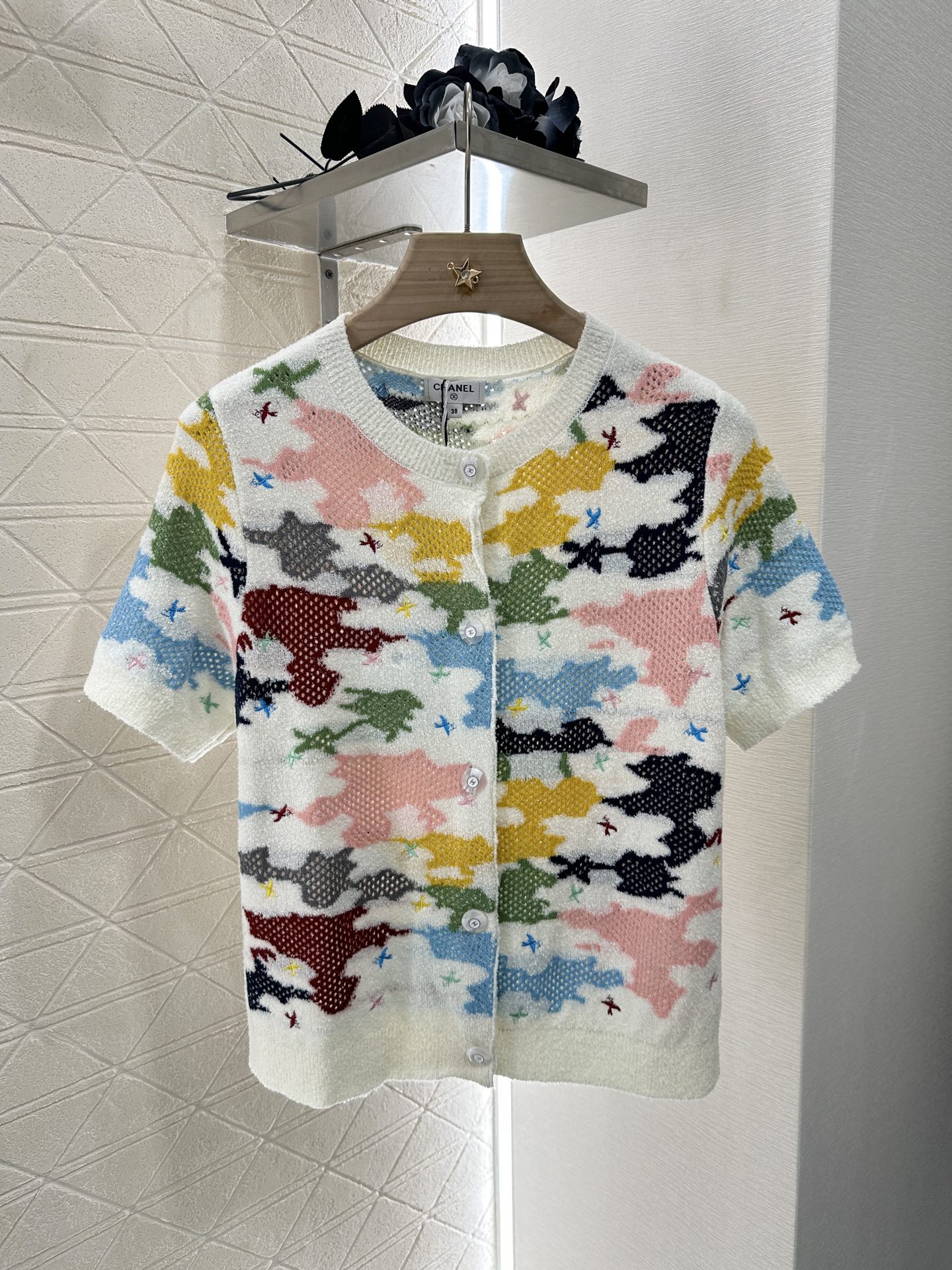 Chanel Knit Cardigan: Colorful, Comfortable, and Stylish - 2025 New Arrival 2 i1748010857208 743 0 0