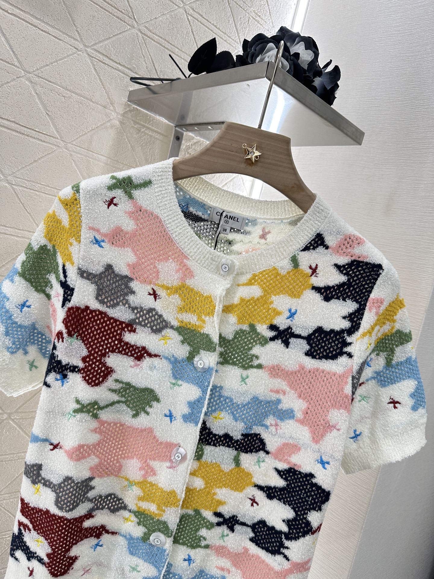 Chanel Knit Cardigan: Colorful, Comfortable, and Stylish - 2025 New Arrival 8 i1748010858439 9525 0 3