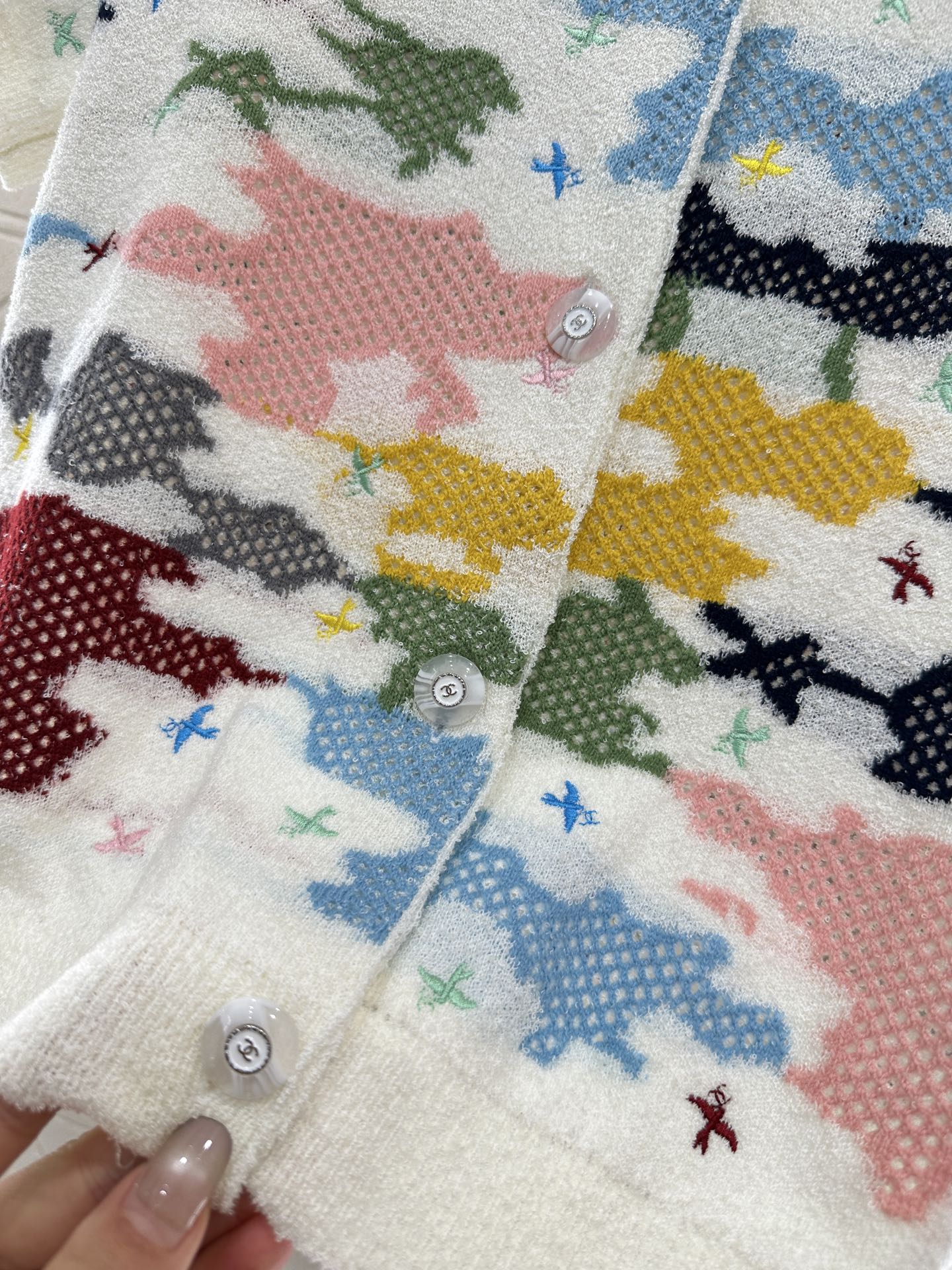 Chanel Knit Cardigan: Colorful, Comfortable, and Stylish - 2025 New Arrival 9 i1748010859398 5734 0 5