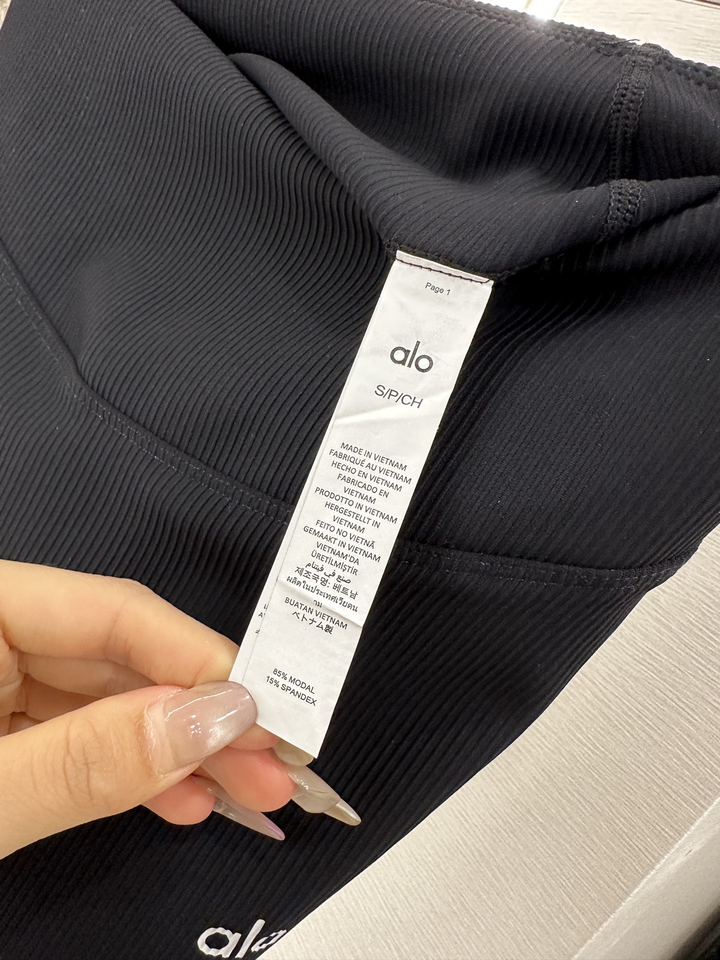 ♥Alo*♥2025新品上架
      时髦骑行短裤
定制YB斜纹全棉材质 质感舒适 高弹力满足各种户
