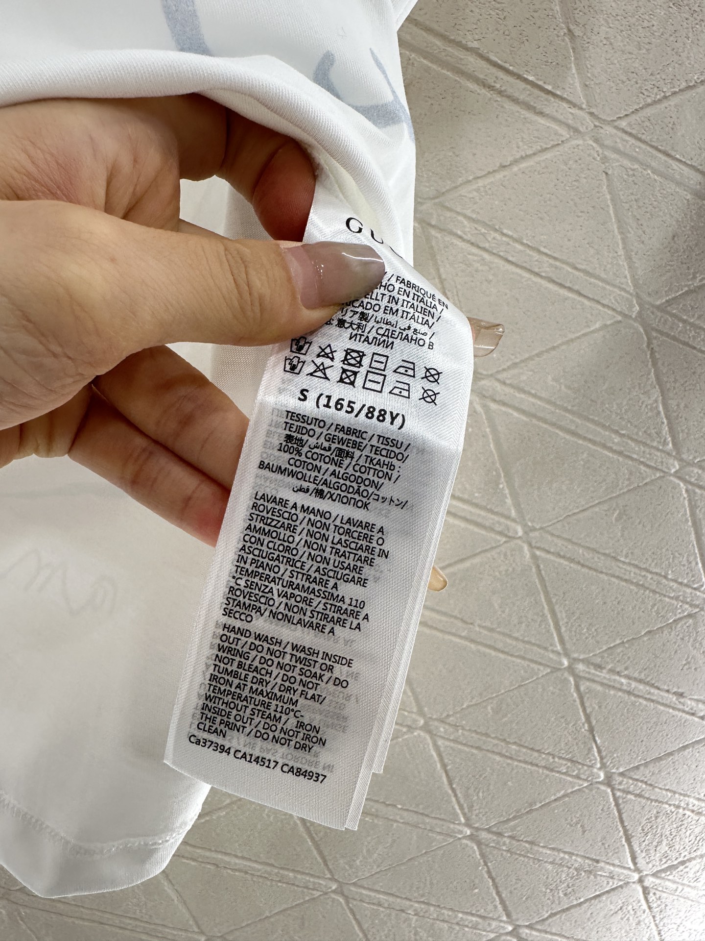 ♥Gucc*♥2025新品上架
     直喷印花卡通𝑇𝑒𝑒
定制YB丝光全棉材质 透气舒适 质感十足 