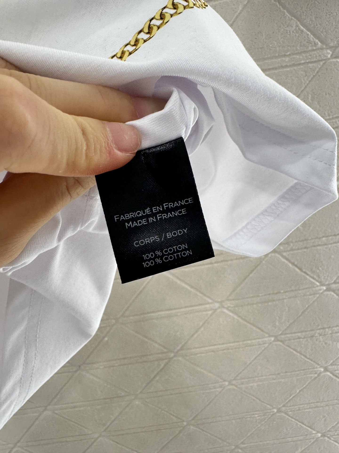 Hard-core Female Fashion: P368 Balmai* 2025 Chain Stamp Vest Highlights Brand Style - 图片 9