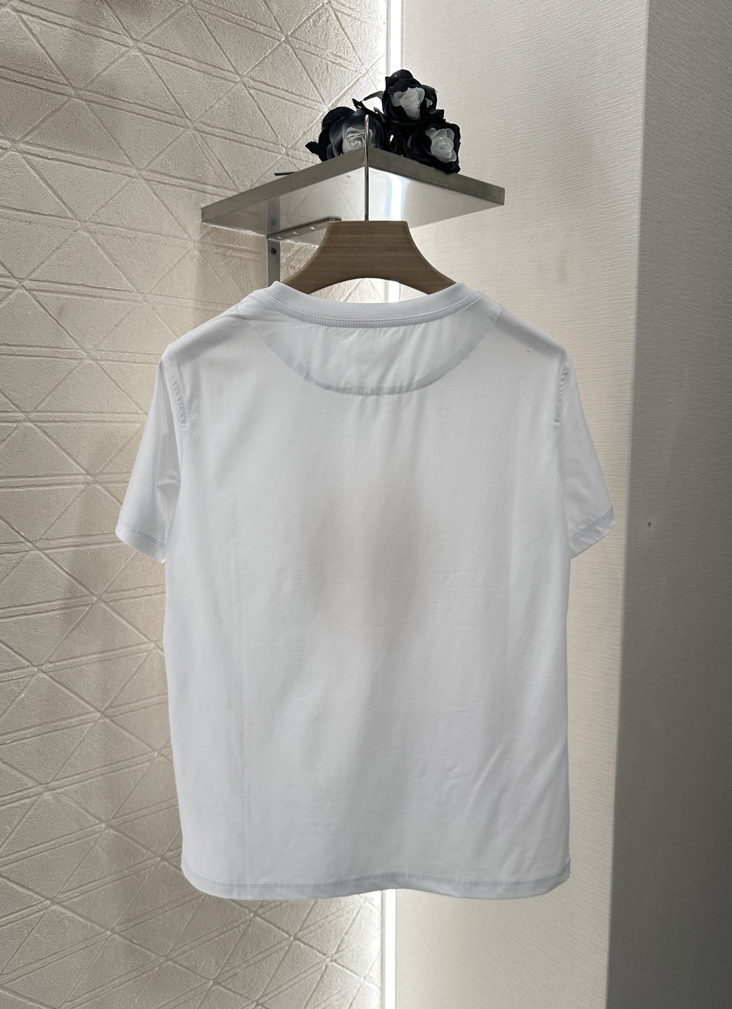 Herme* 2025 New Product: Totem Gradient Print Tee in Full Cotton Material - 图片 2