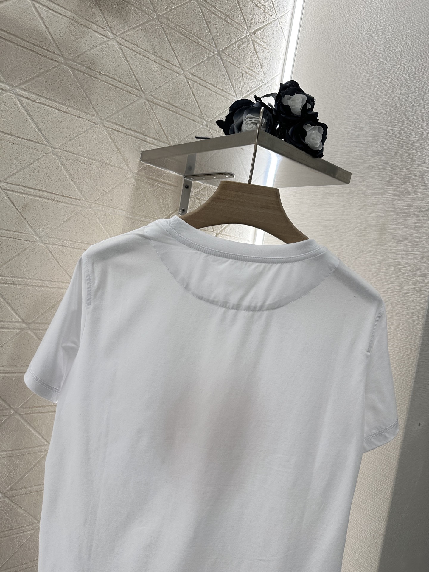 Herme* 2025 New Product: Totem Gradient Print Tee in Full Cotton Material - 图片 4