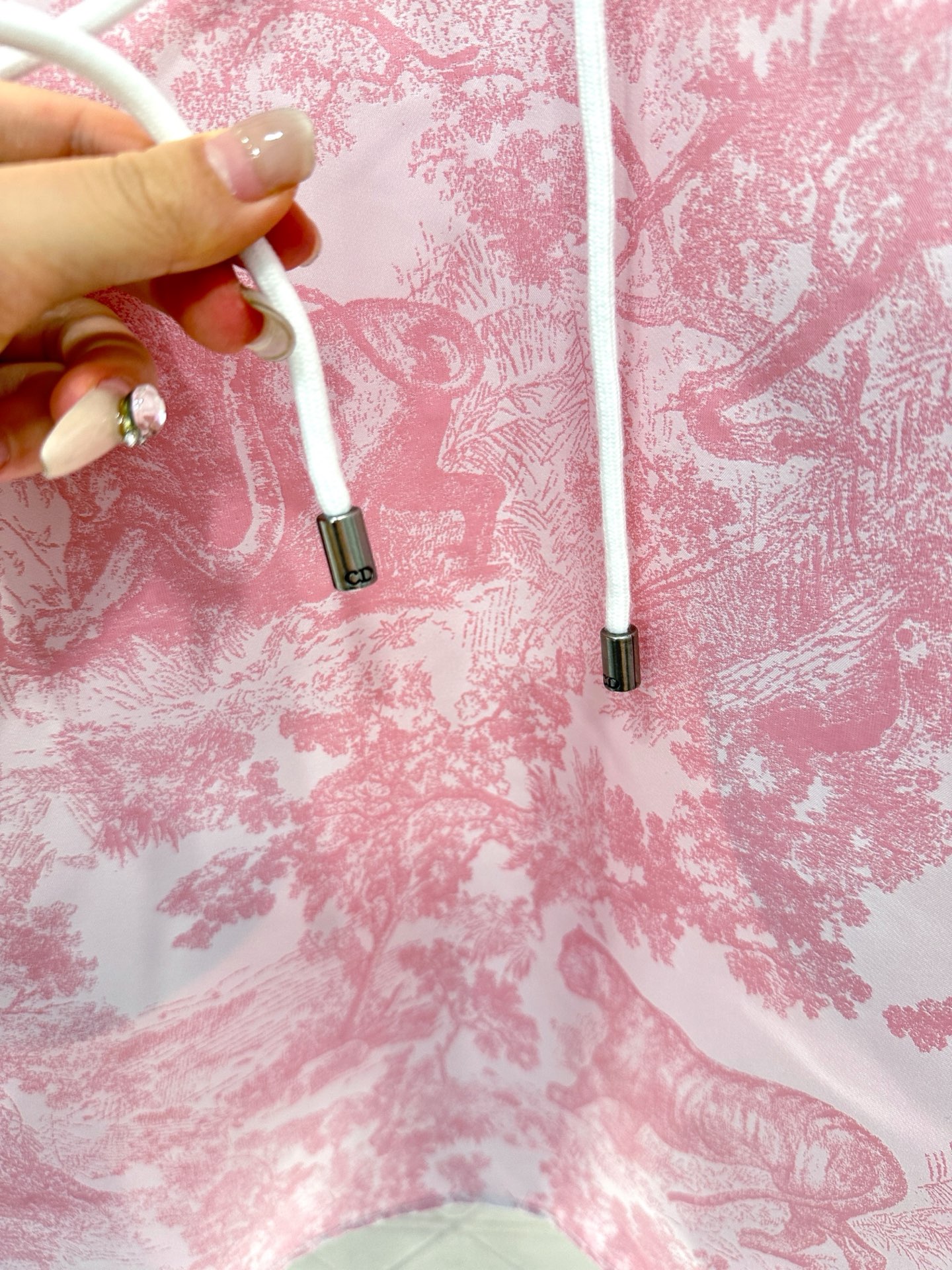 2025 Hard-Core Women’s Suit with Floral Hats & High-Quality Fragrance Materials - 图片 9