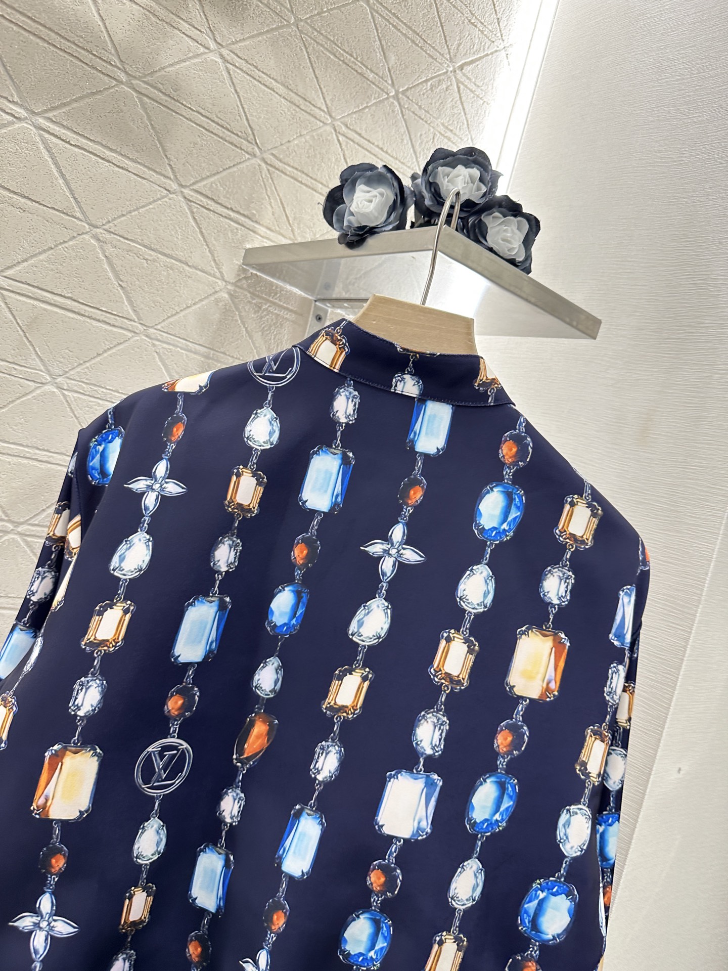 ♥Louis Vuitto*♥2025新品上架
     两面穿印花夹克外套
定制YB进口斜纹稠材质 质