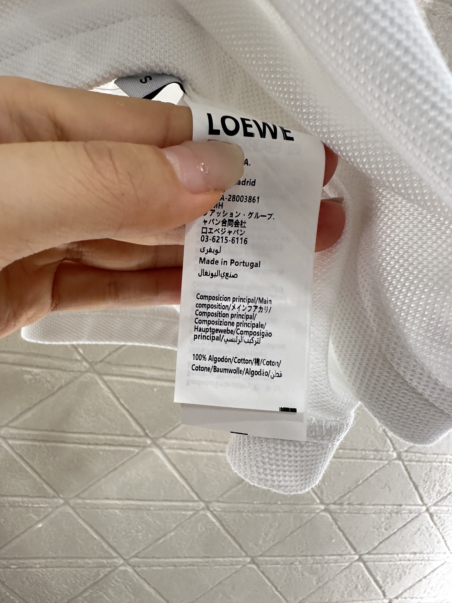 ♥Loew*♥2025新品上架
    不规则娃娃款𝑝𝑜𝑙𝑜
定制YB朱地全棉材质 质感高级 自带孔洞 