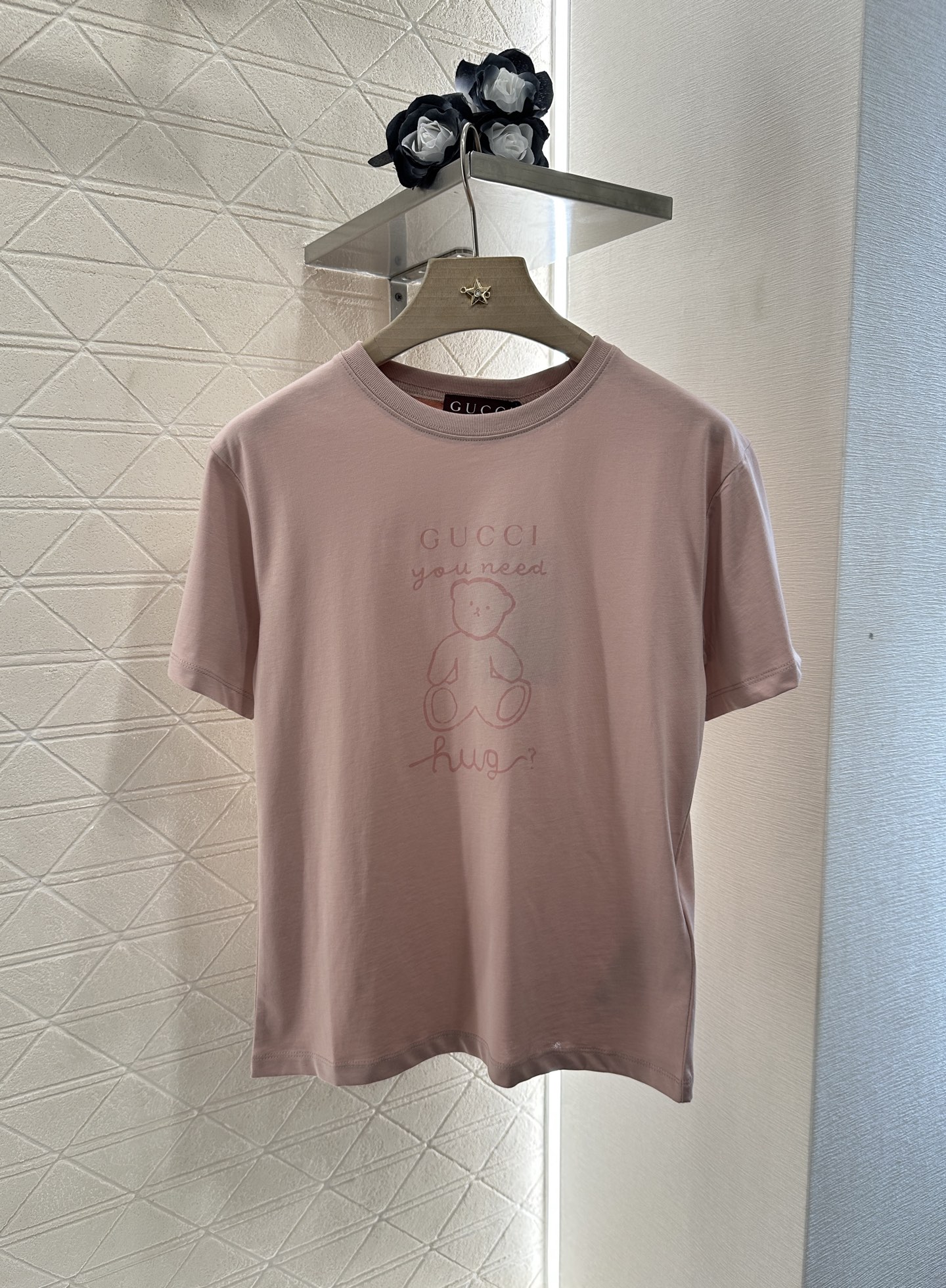 ♥Gucc*♥2025新品上架
      童趣印花圆领𝑇𝑒𝑒
定制YB原生全棉材质 透气舒适 质感十足
