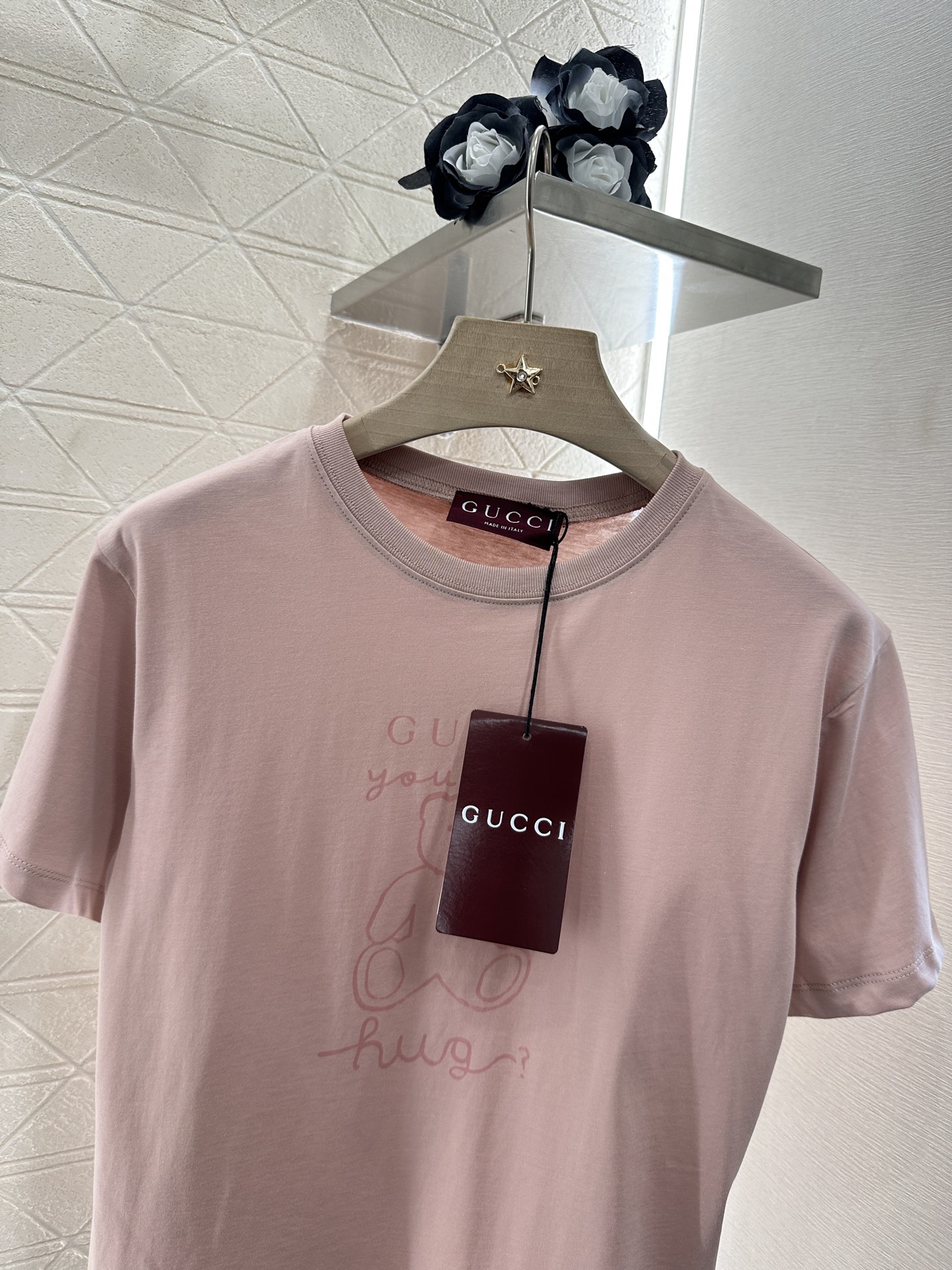 ♥Gucc*♥2025新品上架
      童趣印花圆领𝑇𝑒𝑒
定制YB原生全棉材质 透气舒适 质感十足