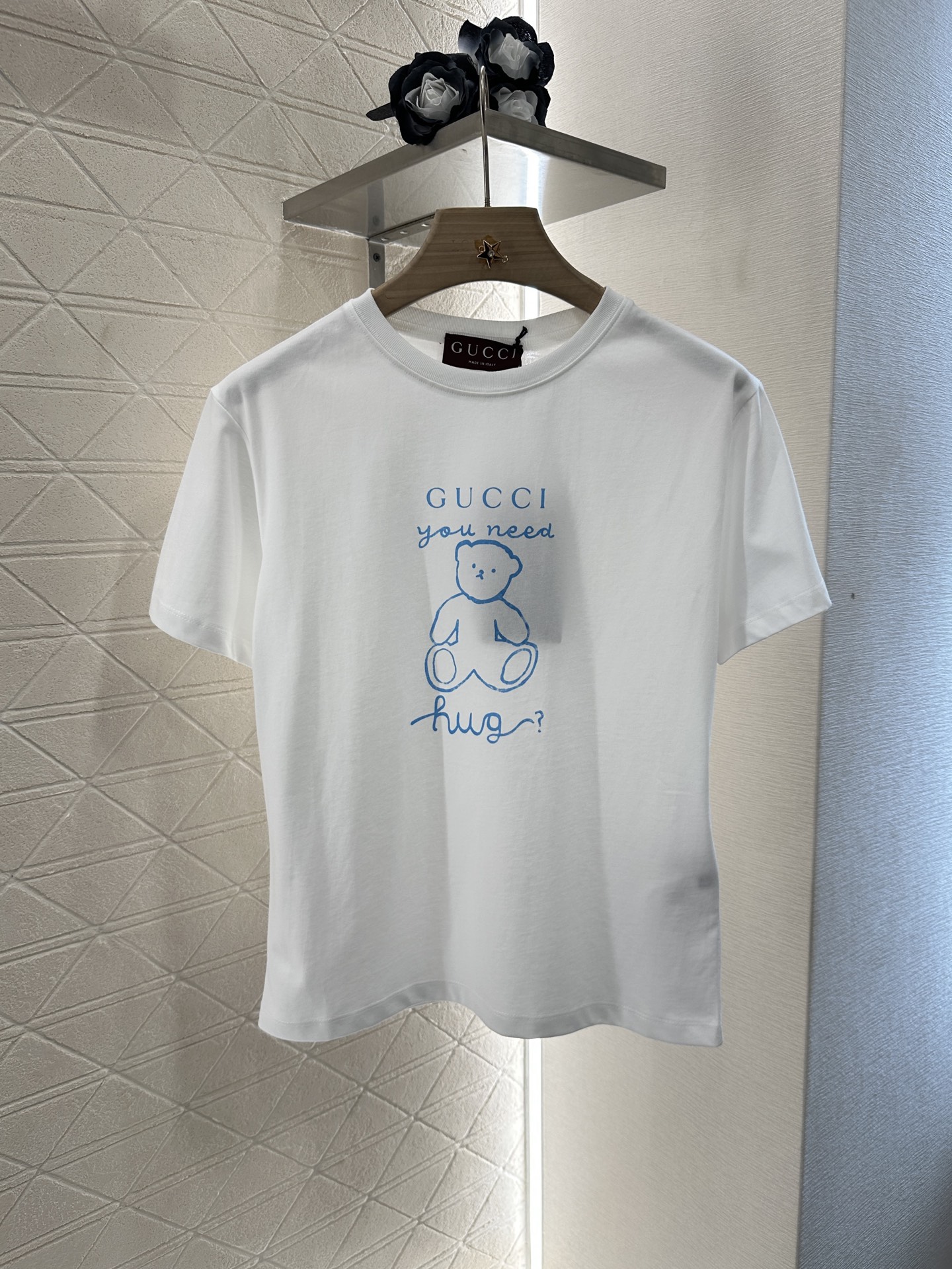 ♥Gucc*♥2025新品上架
      童趣印花圆领𝑇𝑒𝑒
定制YB原生全棉材质 透气舒适 质感十足
