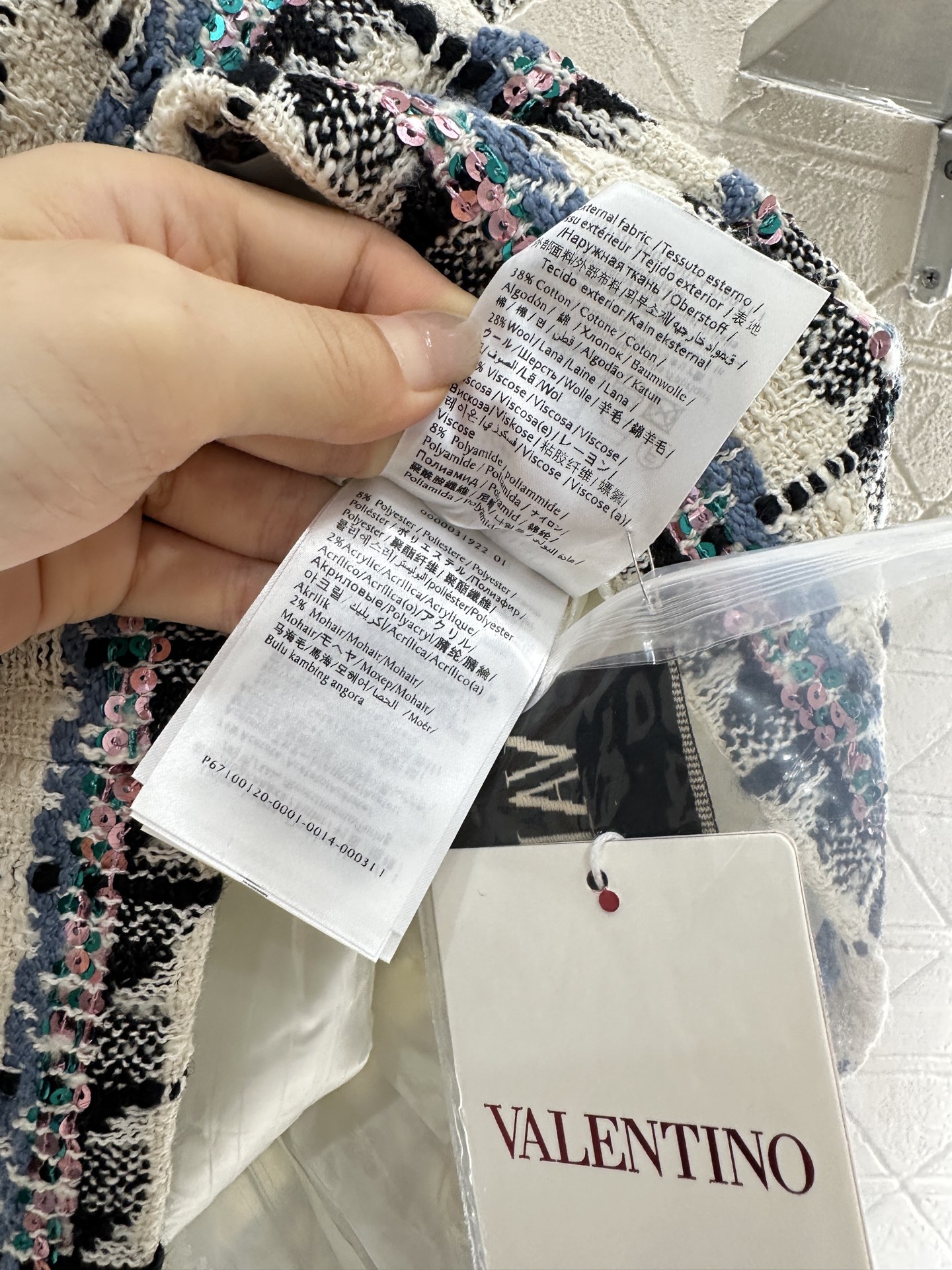 ♥Valentin*♥2025新品上架
   粗花呢亮片洋装短袖连衣裙
定制YB进口粗纺毛呢材质 肌理明