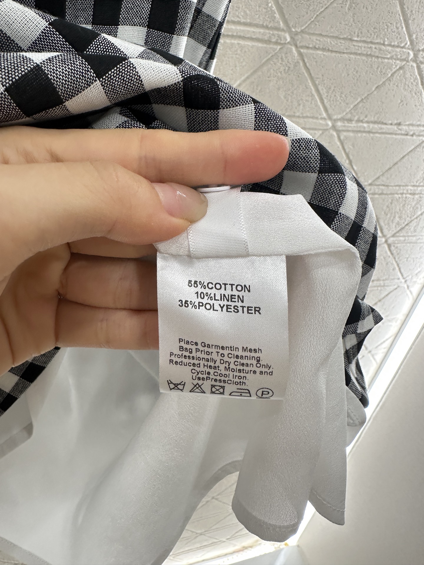 ♥Miumi*♥2025新品上架
    假两件格纹背心裙
定制YB斜纹全棉材质 质感透气 舒适垂顺 背