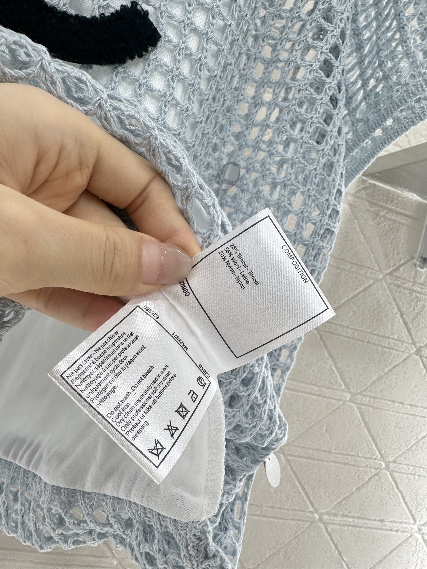 ♥Chane*♥2025新品上架
   两件套叠穿针织短袖
定制YB羊毛纱线➕原生全棉织造 质感高级舒适