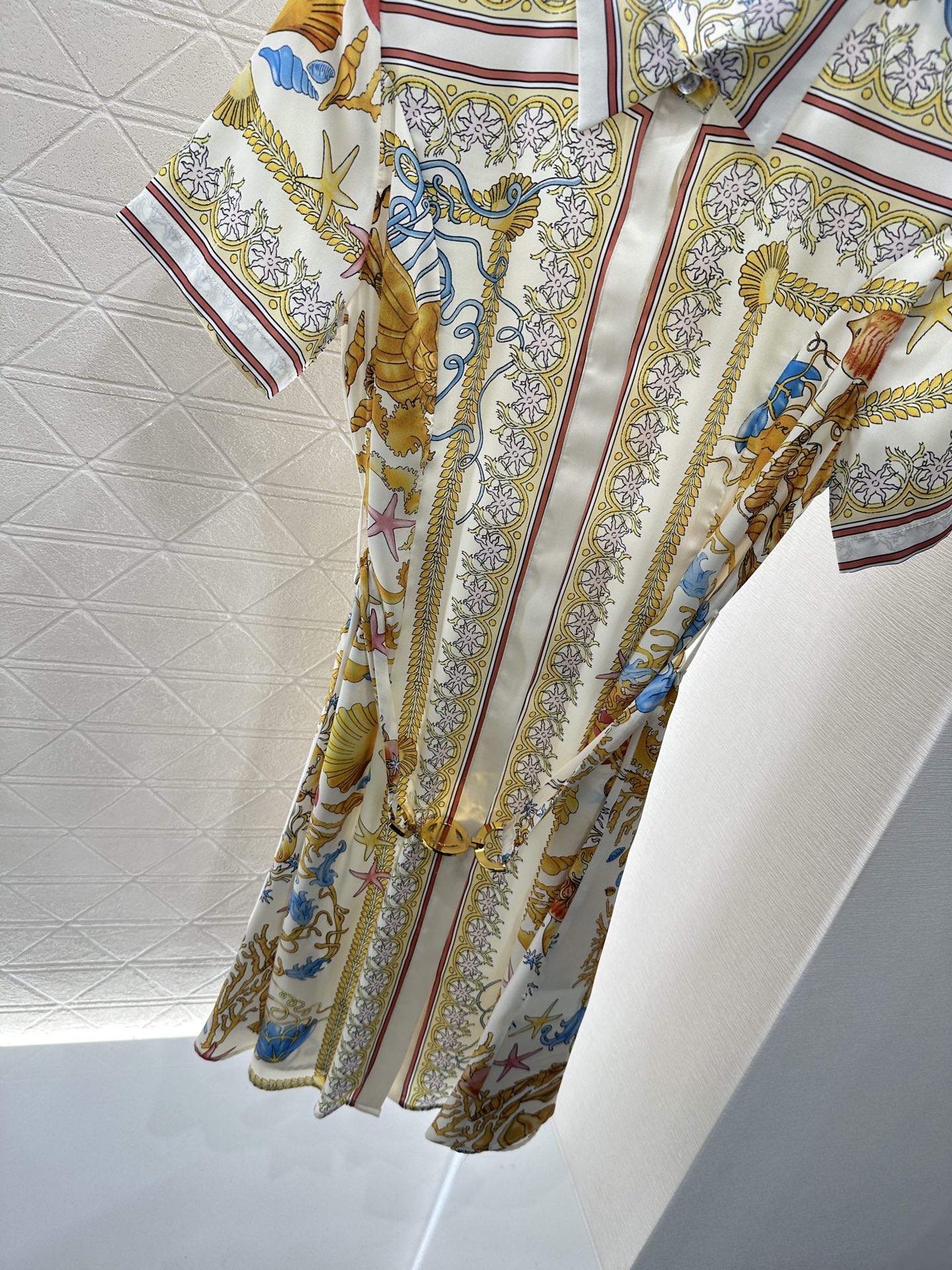 P696 Original Women’s Suit: 2025 New Product with Oceanic Elements and Geometry - 图片 5