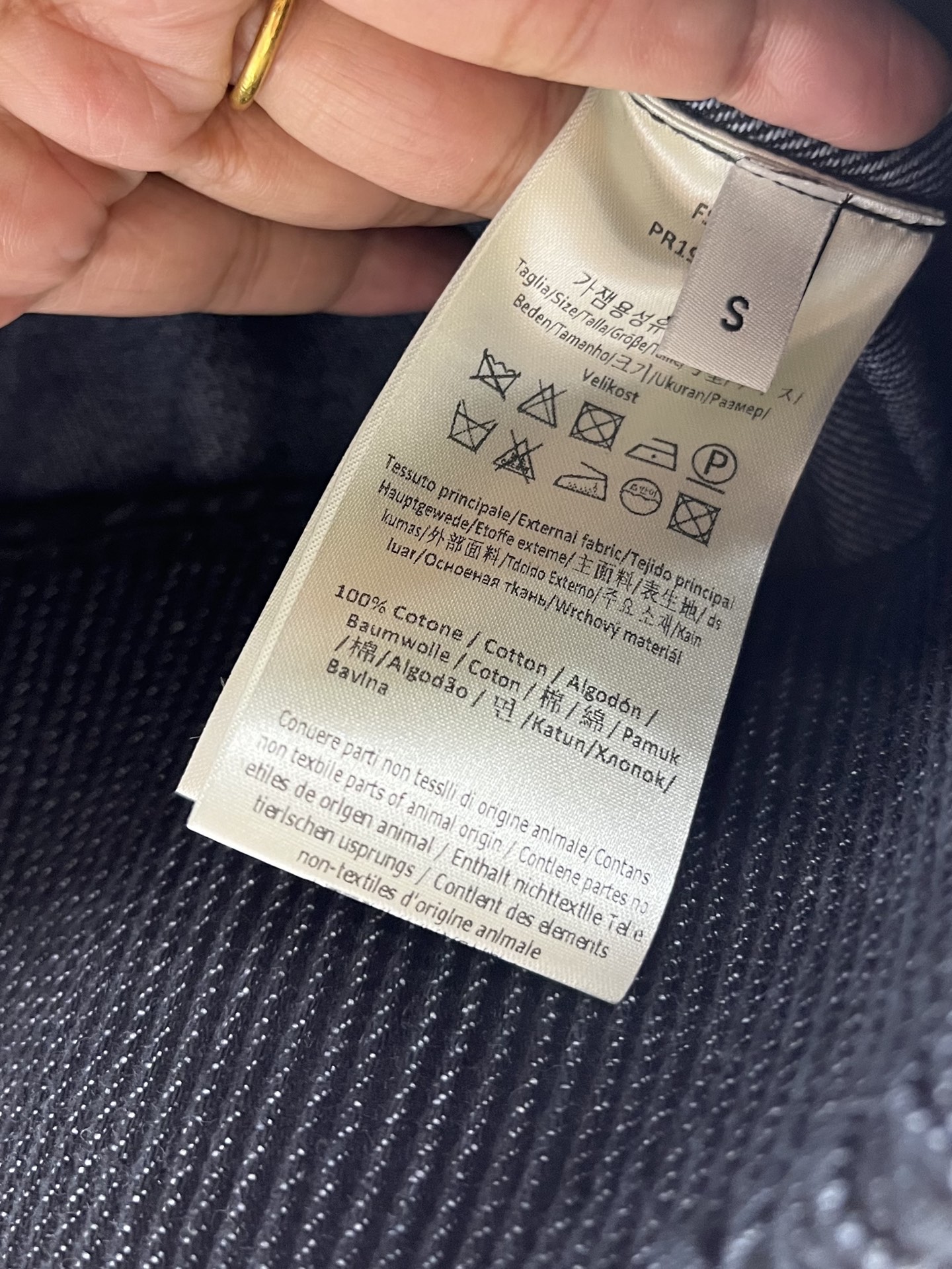 Stylish Women’s Suit Collection: P612 Original and YB-Slashed Cotton Jeans - 图片 9