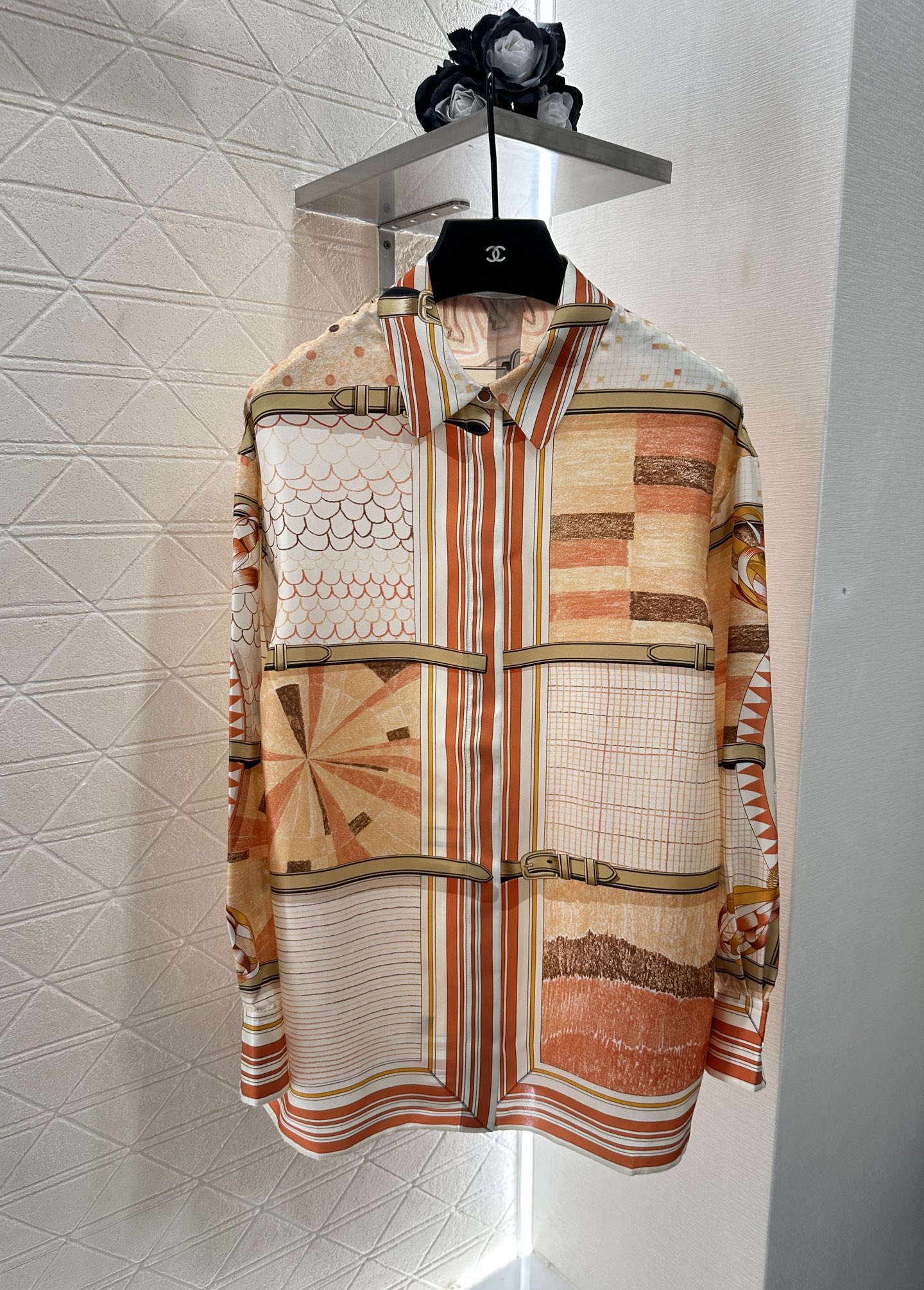 Luxurious Silk Shirt: Herme* 2025 New Product Review - 图片 1