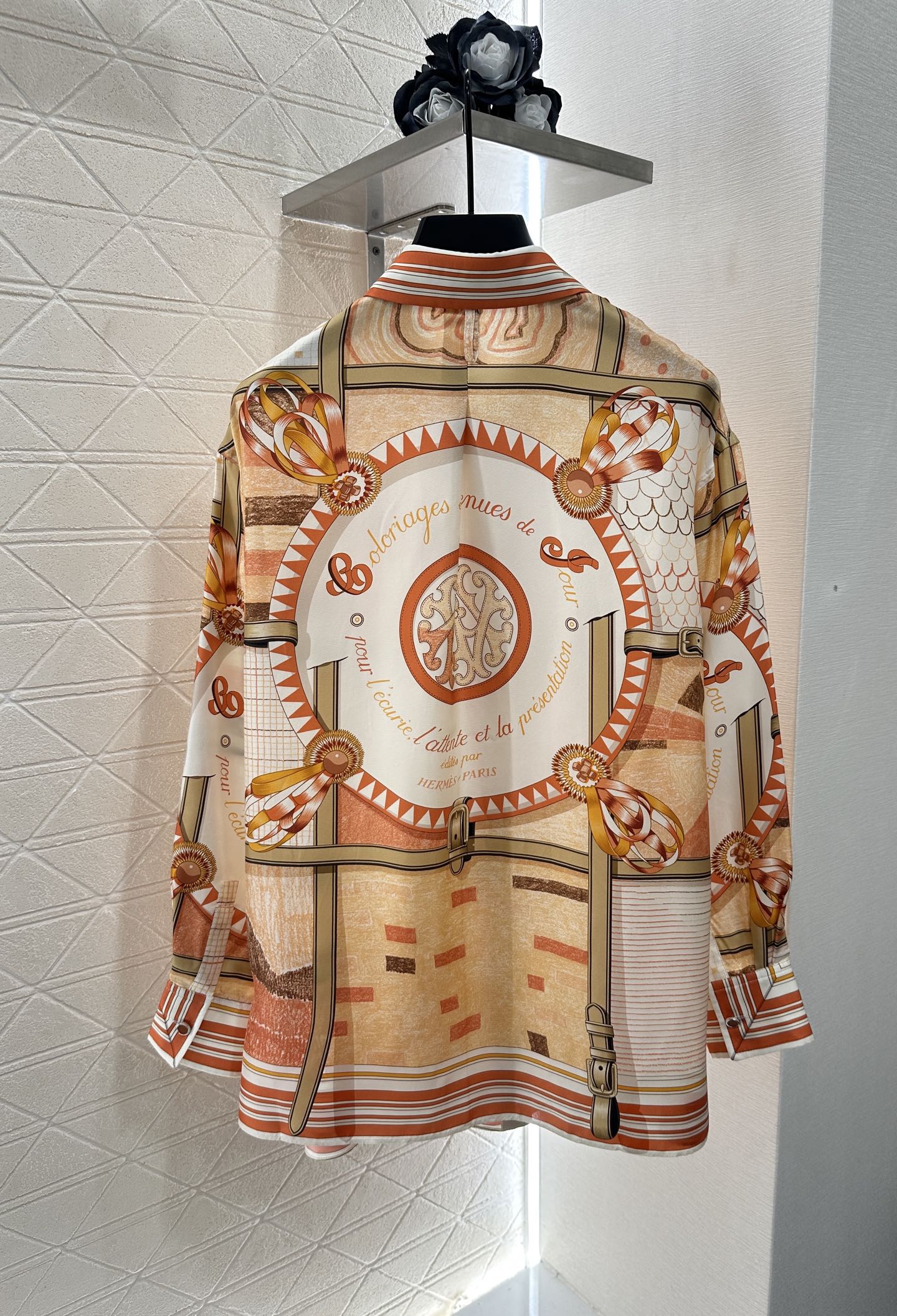 Luxurious Silk Shirt: Herme* 2025 New Product Review - 图片 2