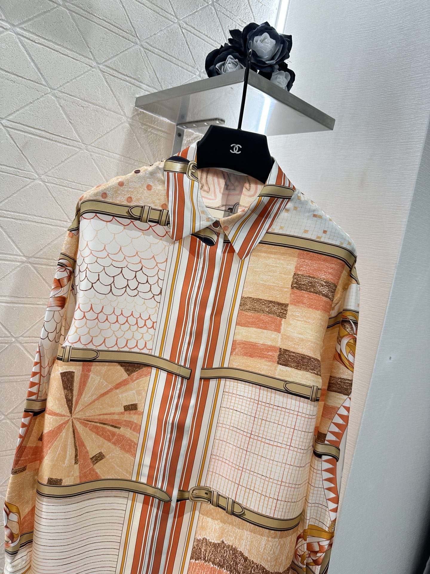 Luxurious Silk Shirt: Herme* 2025 New Product Review - 图片 3