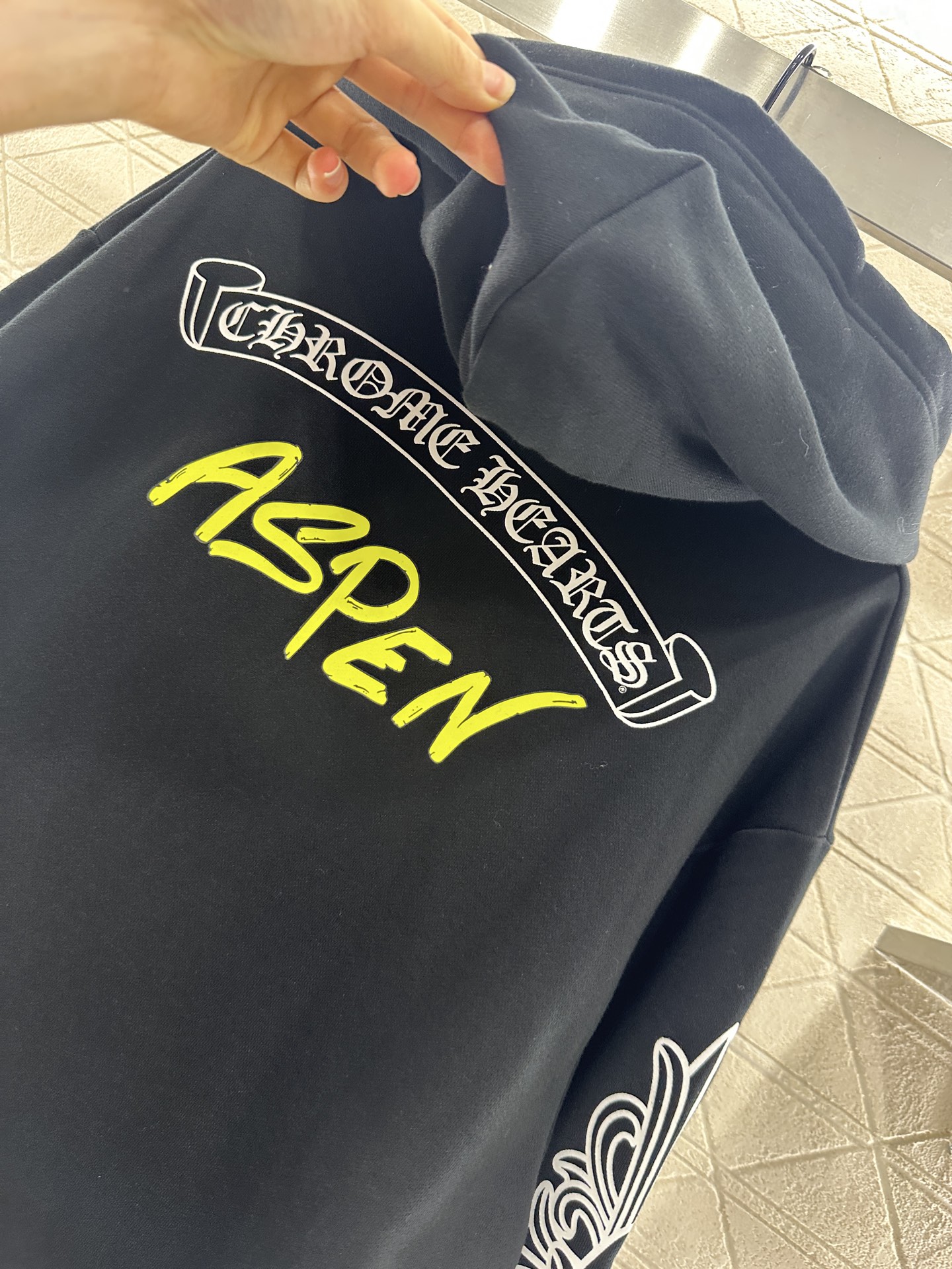 2025 New Women’s Suit: Chrome-Trimmed Hood Zipper Jacket, High-Street Style, Comfortable and Versatile - 图片 8