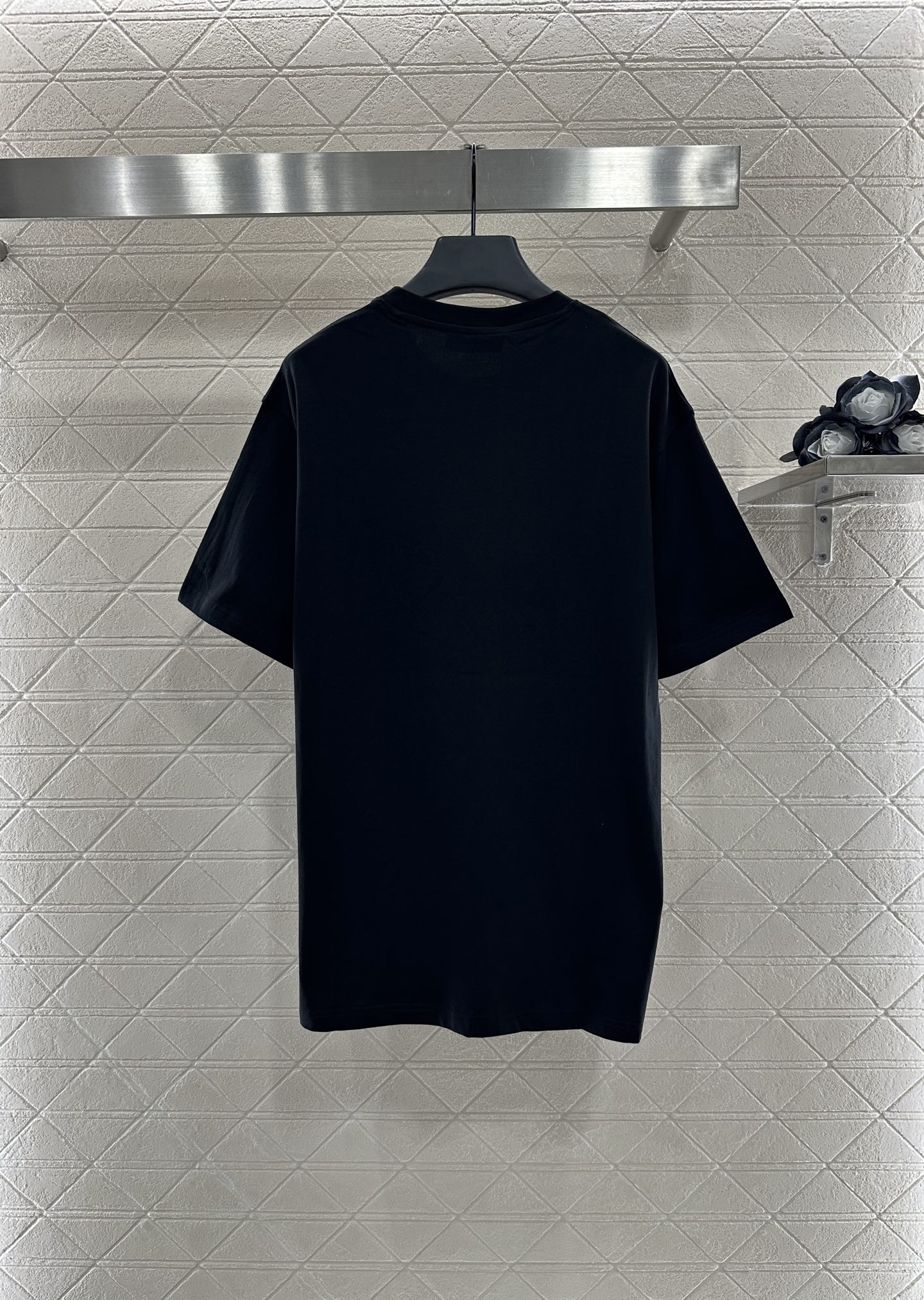 Gucci 2025 New Arrival Printed Embroidered Round Neck Cotton T-Shirt 2 i1754781802005 6548 0 1