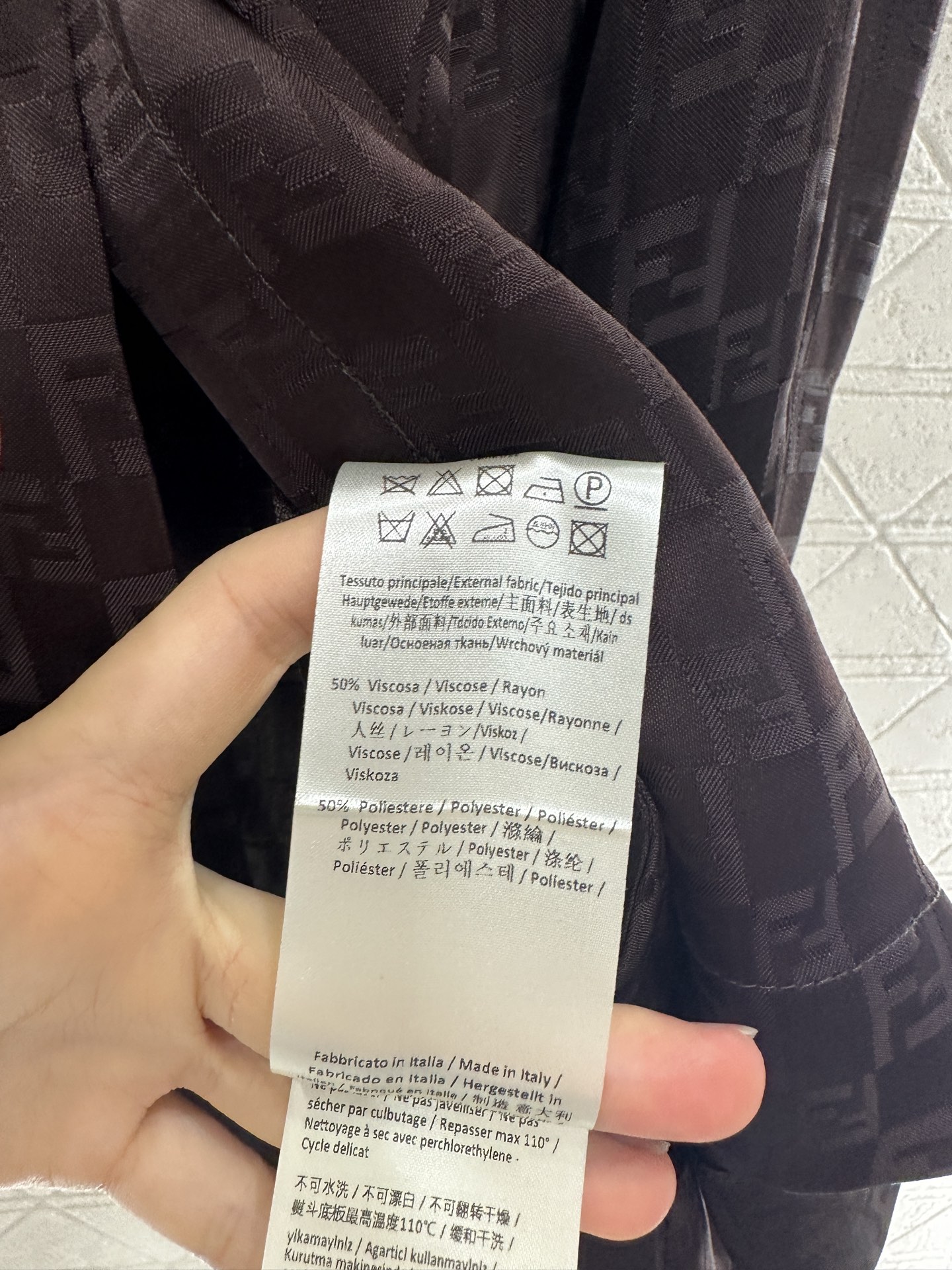 “High-Quality Women’s Suit with Fend*2025 Design and Custom Flower Material” - 图片 8