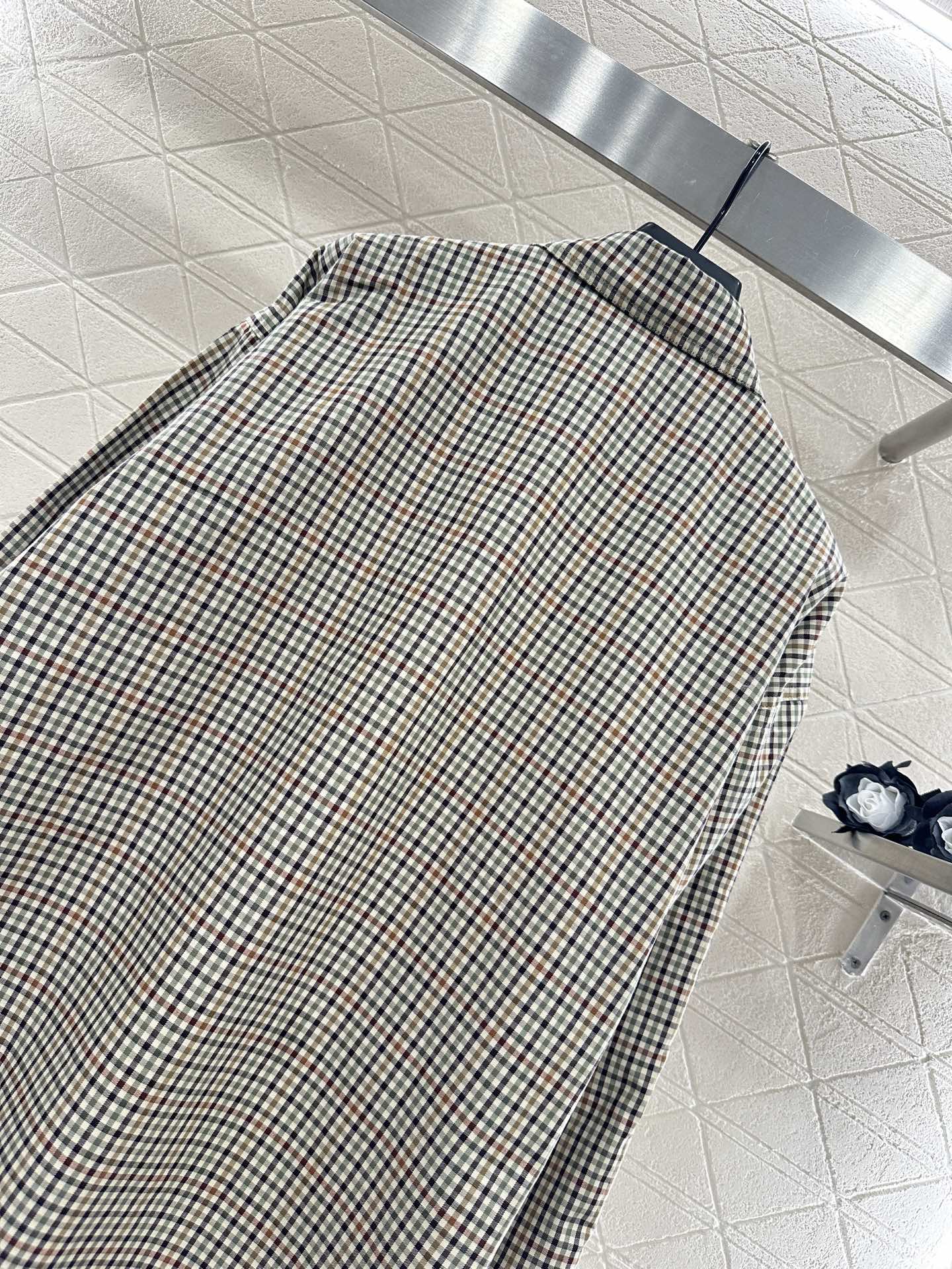 “Balenciaga Women’s Striped Jacket: Stylish Cotton Suit for Autumn & Winter | New 2025 Collection” - 图片 4