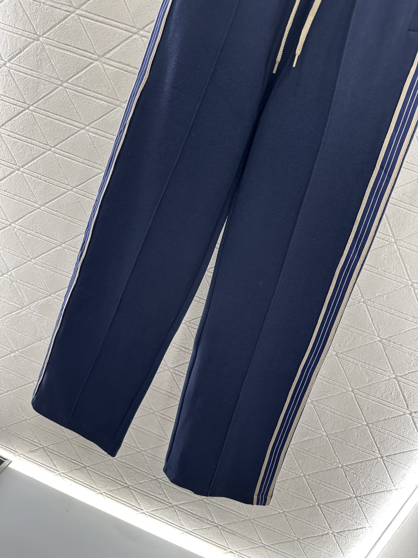 Stylish High-Waist Lace Pants for Women: Customizable, Comfortable, and Fashionable | P456 Miumi *225 - 图片 5