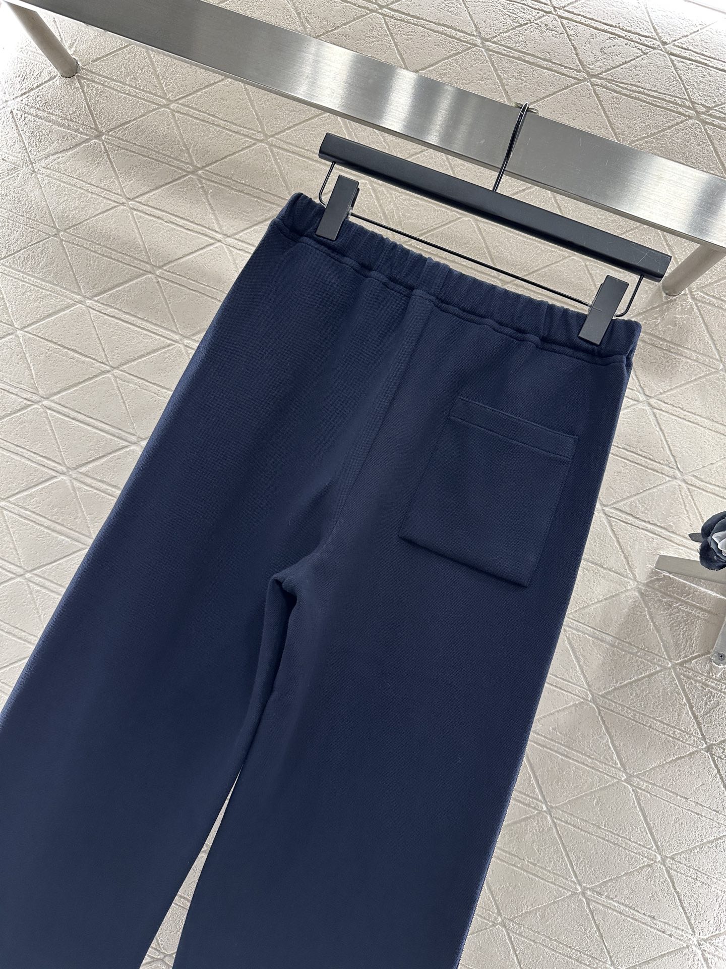 Stylish High-Waist Lace Pants for Women: Customizable, Comfortable, and Fashionable | P456 Miumi *225 - 图片 4