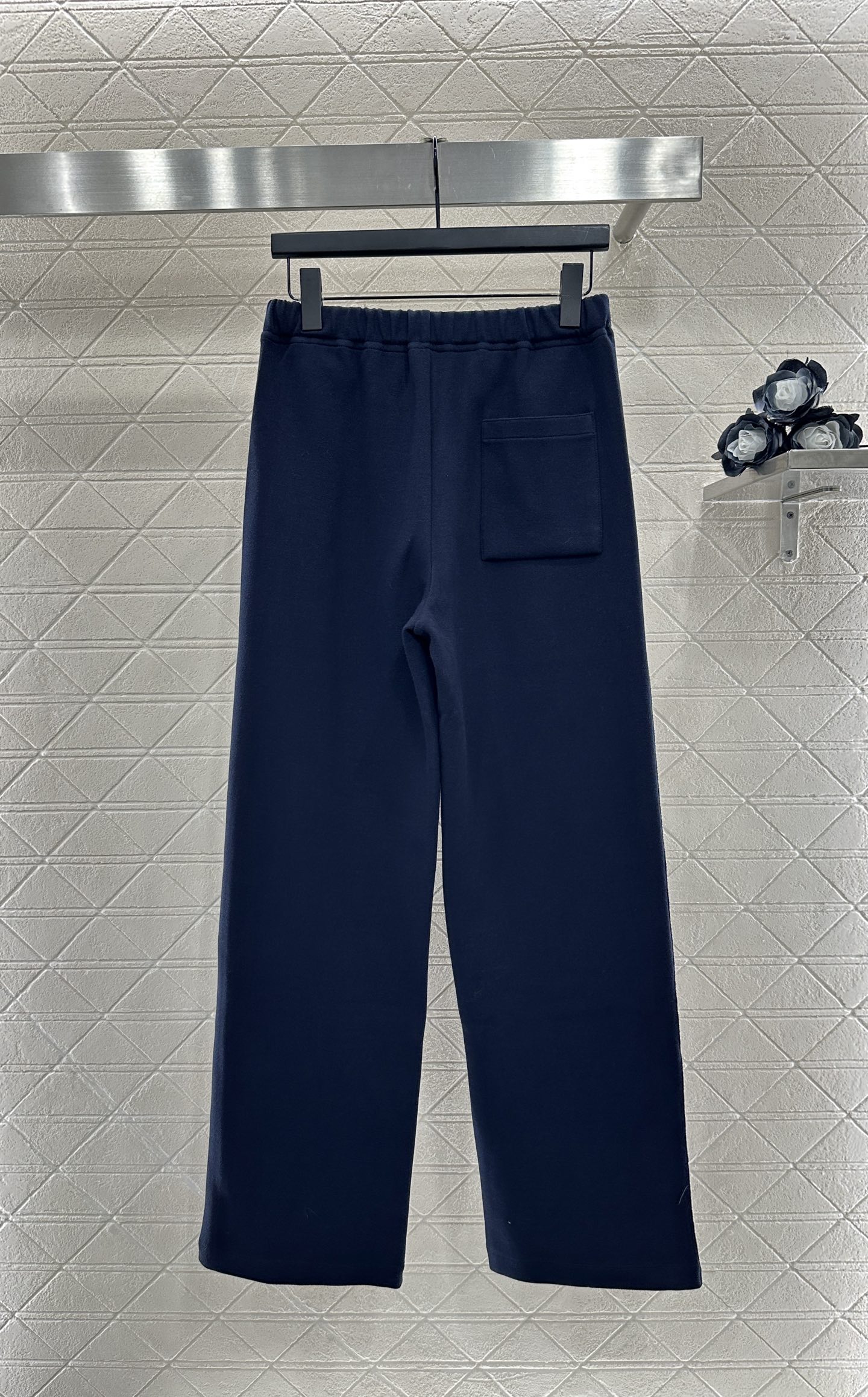 Stylish High-Waist Lace Pants for Women: Customizable, Comfortable, and Fashionable | P456 Miumi *225 - 图片 2