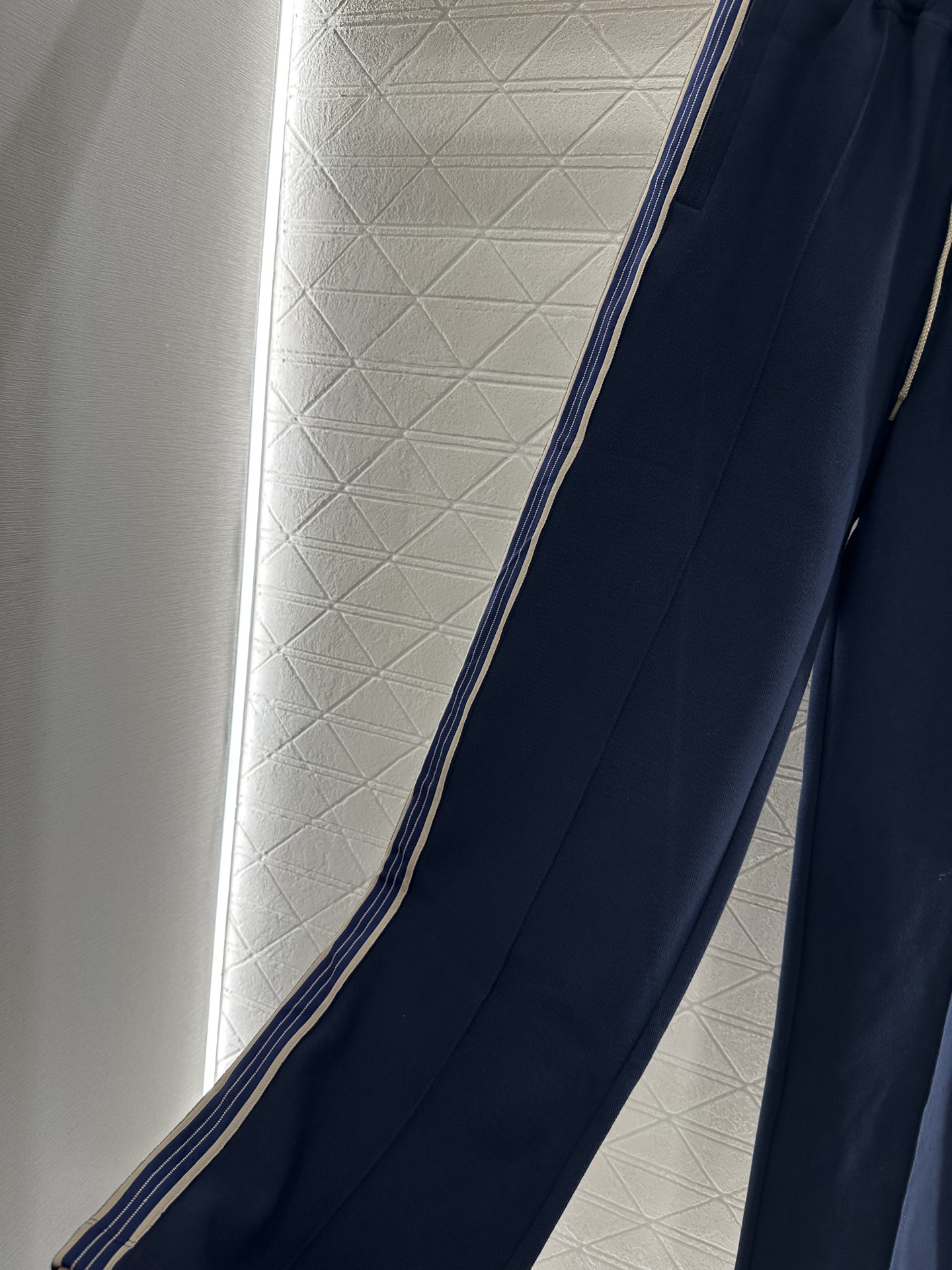 Stylish High-Waist Lace Pants for Women: Customizable, Comfortable, and Fashionable | P456 Miumi *225 - 图片 7