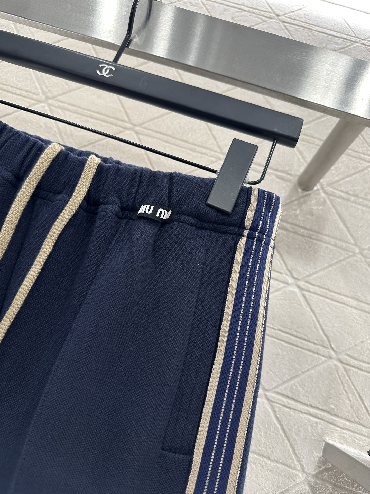 Stylish High-Waist Lace Pants for Women: Customizable, Comfortable, and Fashionable | P456 Miumi *225 - 图片 6