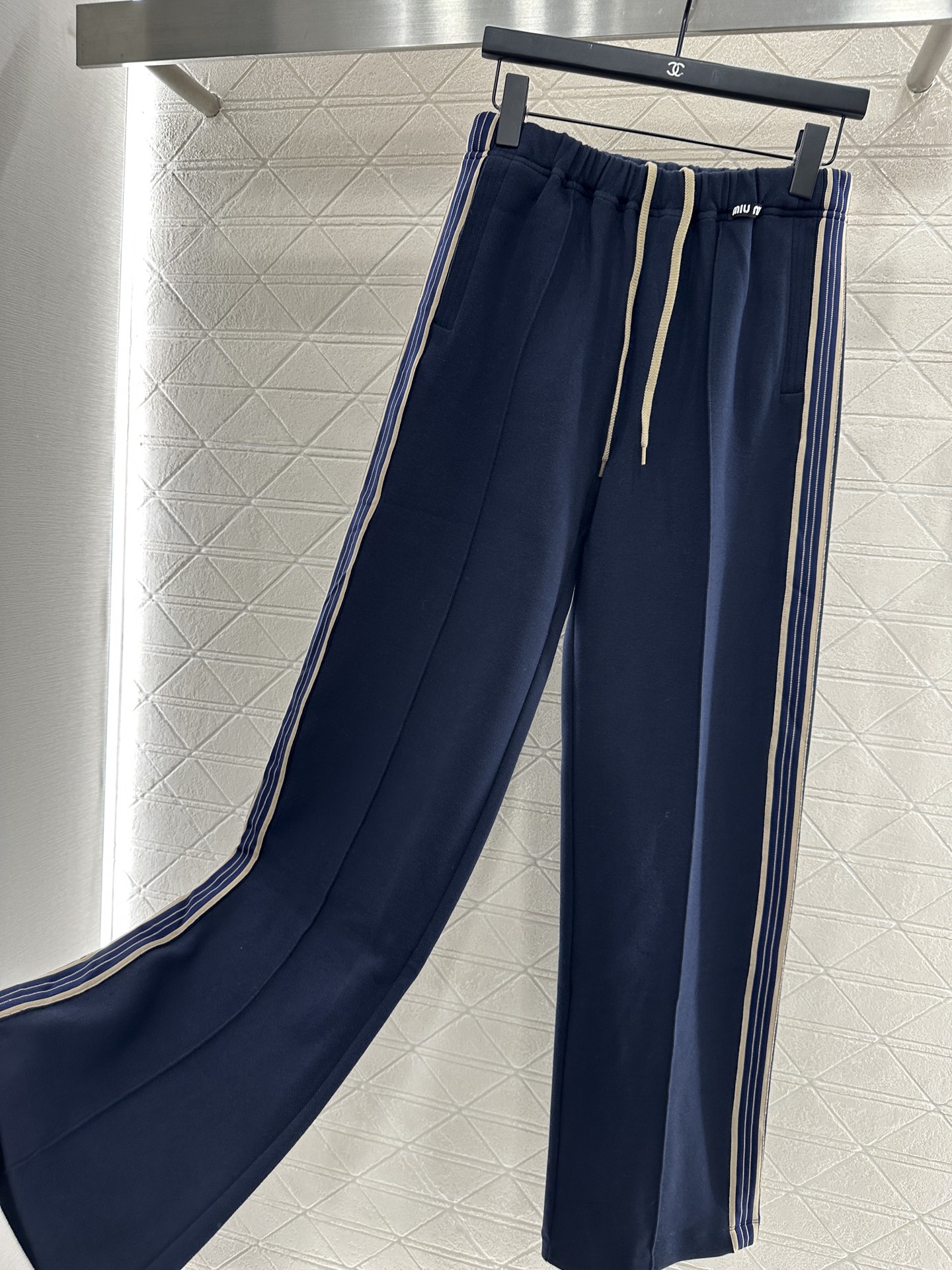 Stylish High-Waist Lace Pants for Women: Customizable, Comfortable, and Fashionable | P456 Miumi *225 - 图片 8