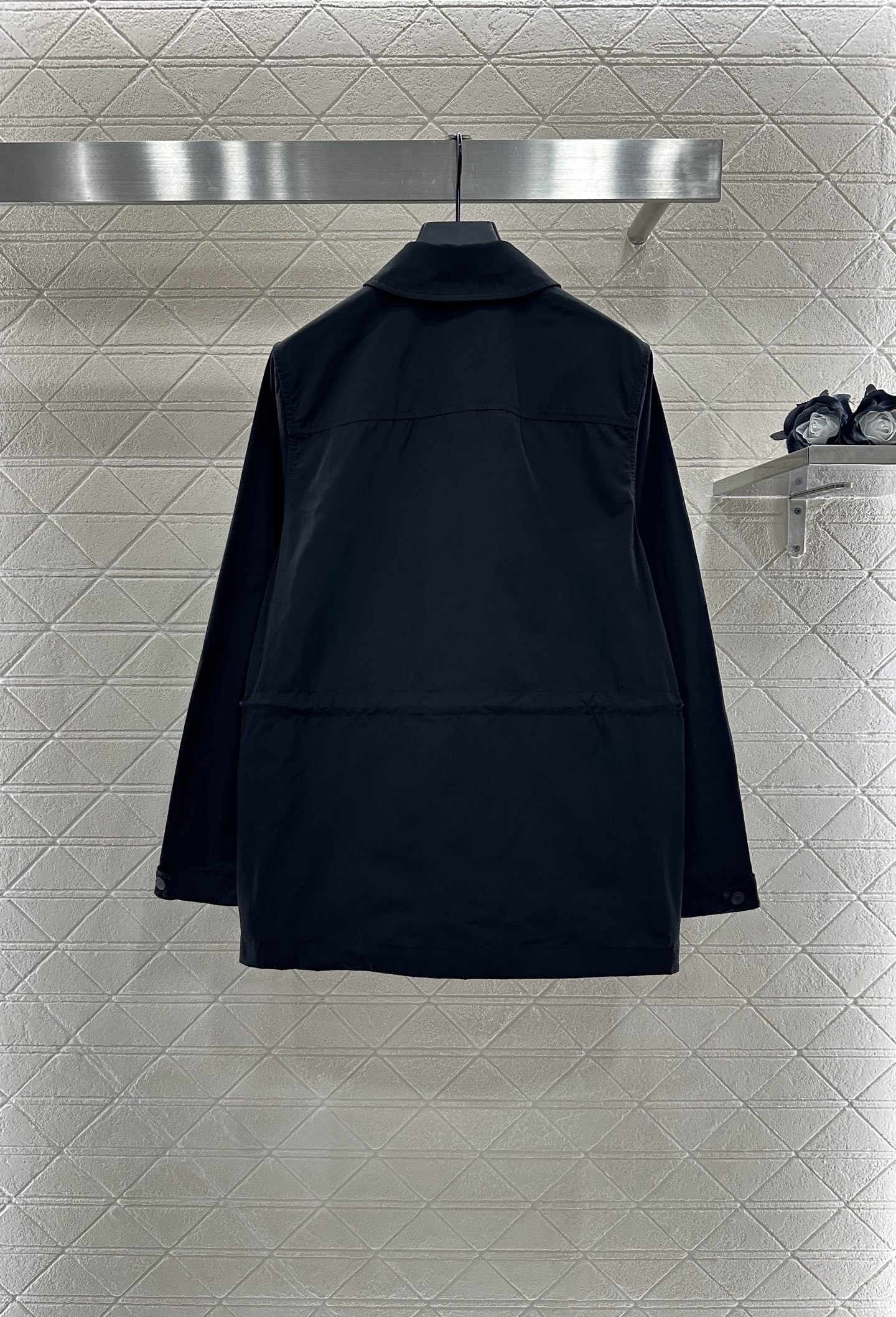 “Herme* 2025 New Product: Refined Wool Coat for Stylish Autumn and Winter Wear” - 图片 2