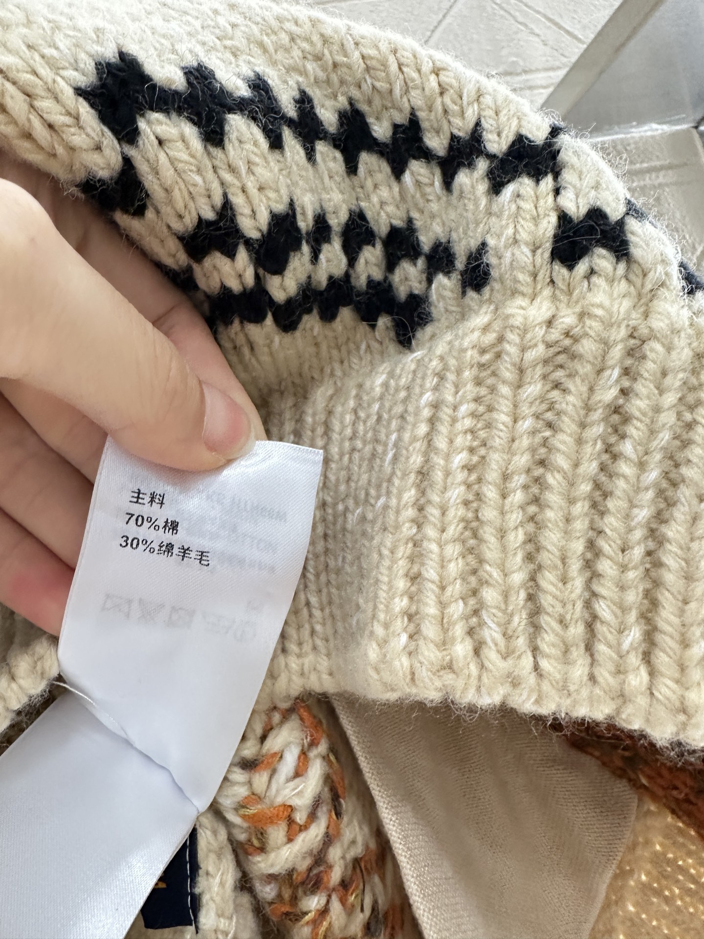 ♥Louis Vuitto*♥2025新品上架
       大翻领拉链毛衣外套
定制YB棉毛纱线织造 