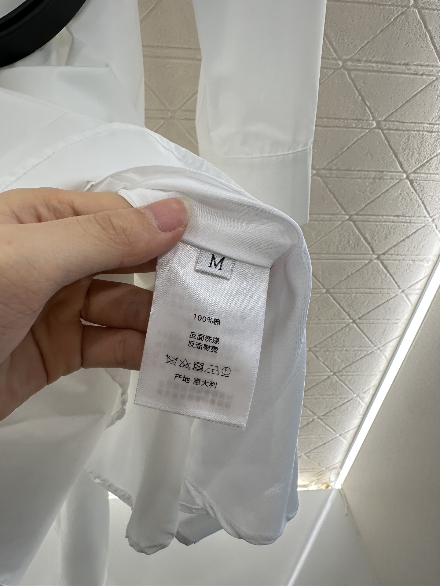 ♥Dio*♥2025新品上架
  波浪花边腰带连衣裙
定制YB斜纹全棉材质 质感透气 垂顺舒适 翻领连衣