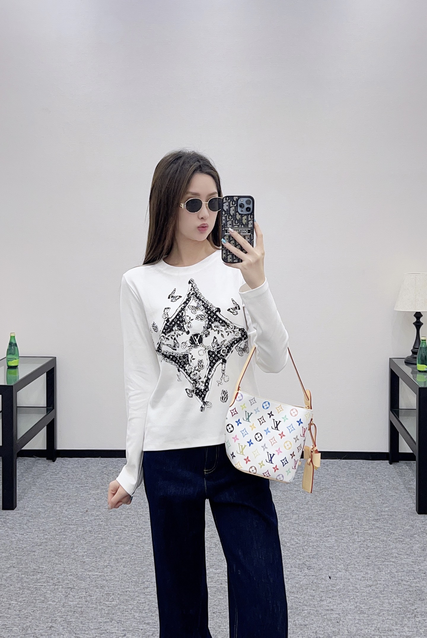 NO:487832,upper body picture, alexander wang19860909上身图,,alexander wang,Women's clothing