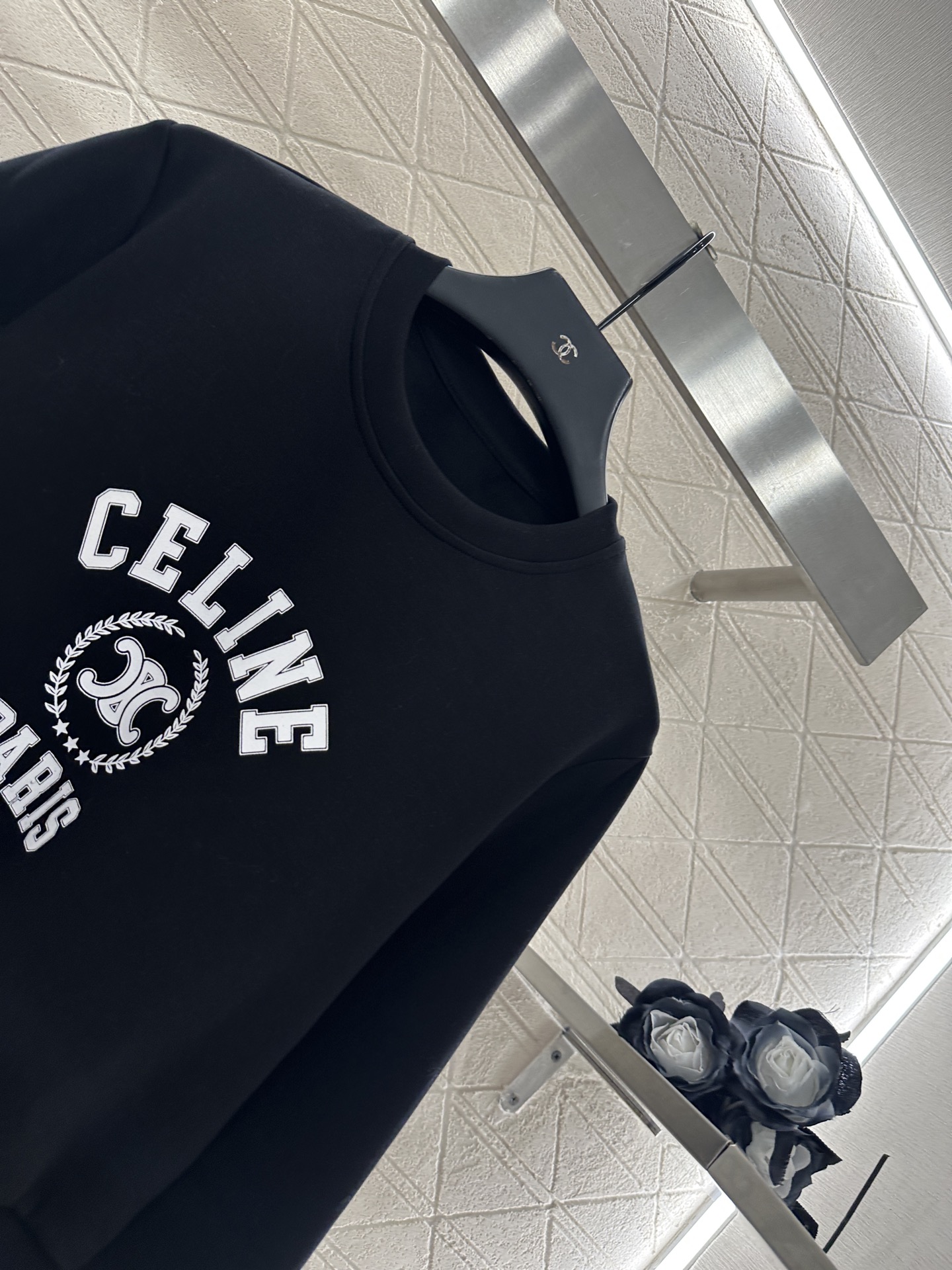 ♥Celin*♥2025新品上架
    圆领卫衣长裤套装
定制YB原生全棉材质 舒适软糯 穿搭洋气 短