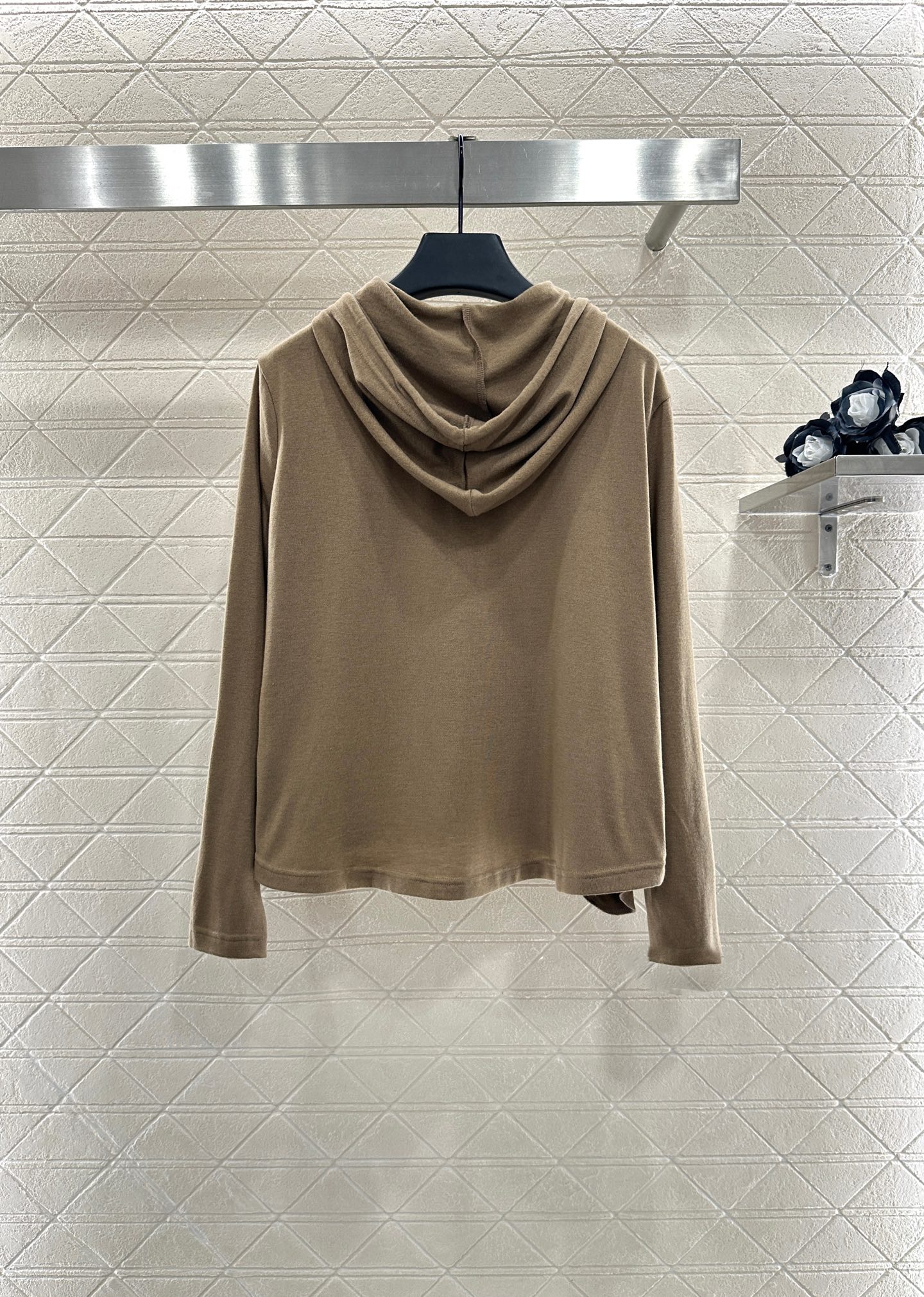 ♥Dio*♥2025新品上架
    连帽抽绳拉链上衣
定制YB棉毛材质 弹力十足 穿搭舒适 连帽拉链上